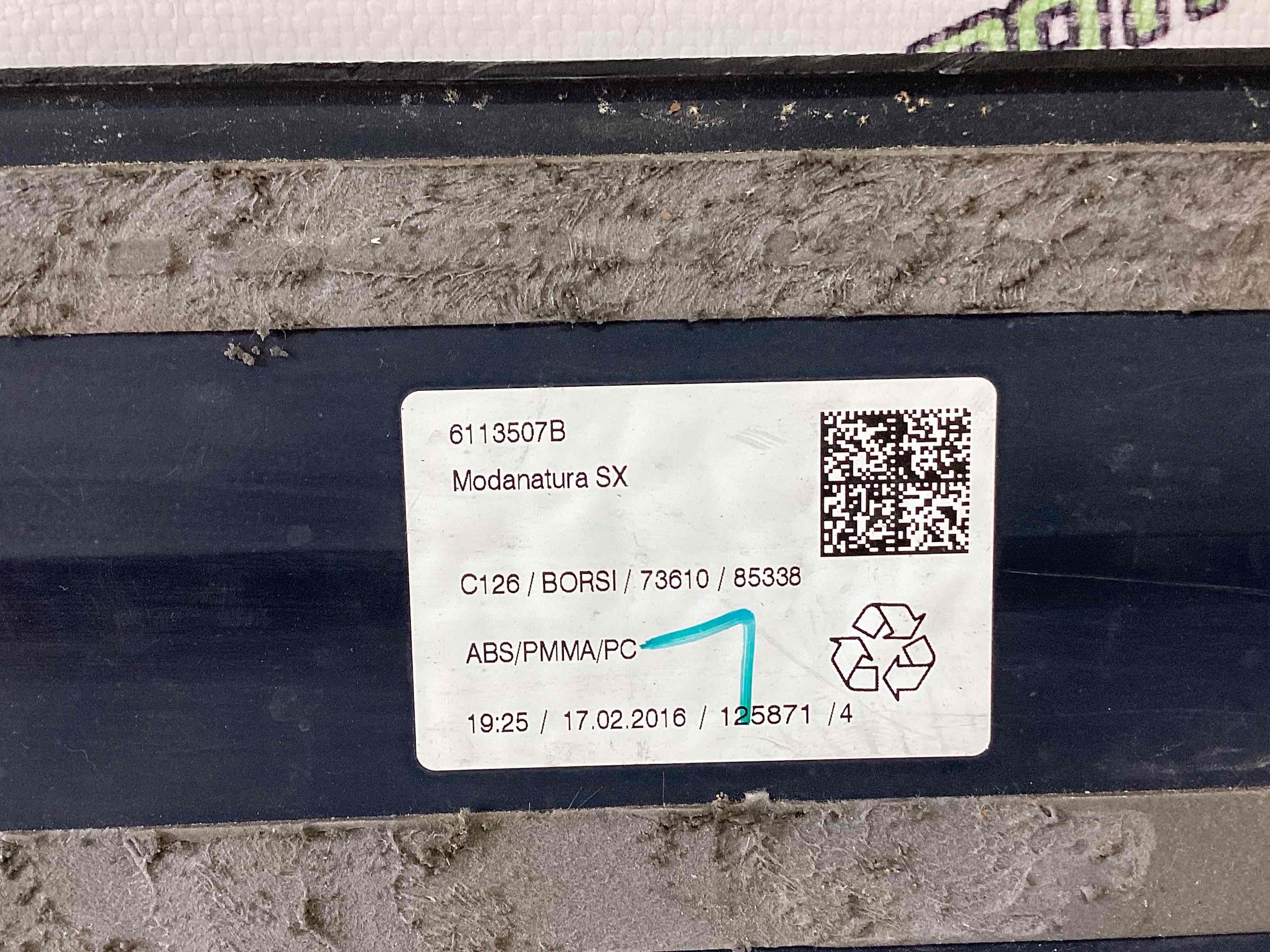 Молдинг даху, рейлінг на дах, накладки