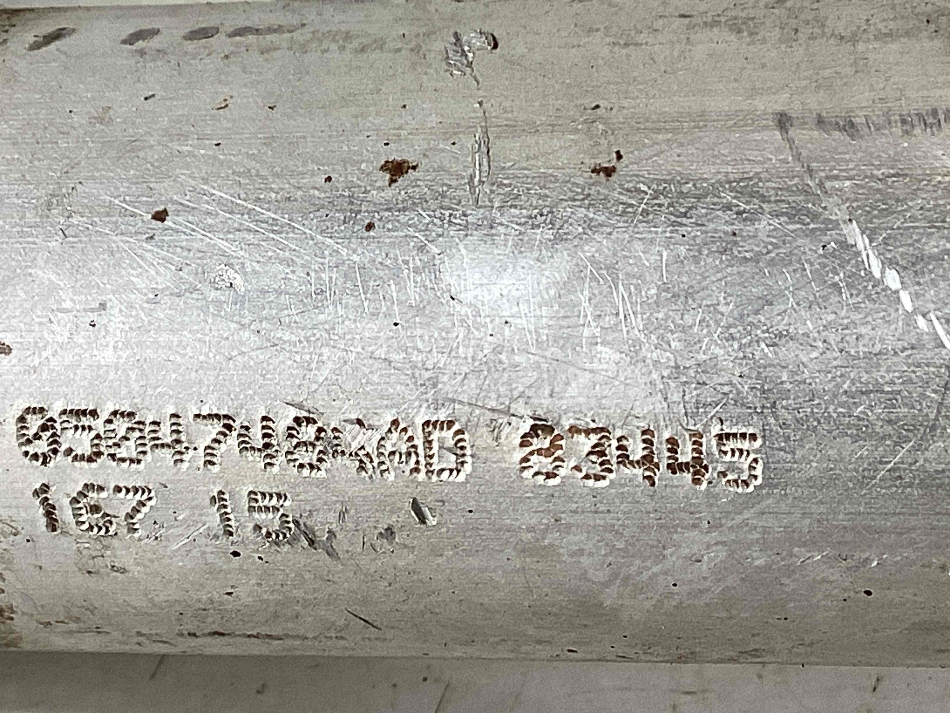 Трубка алюмінієва