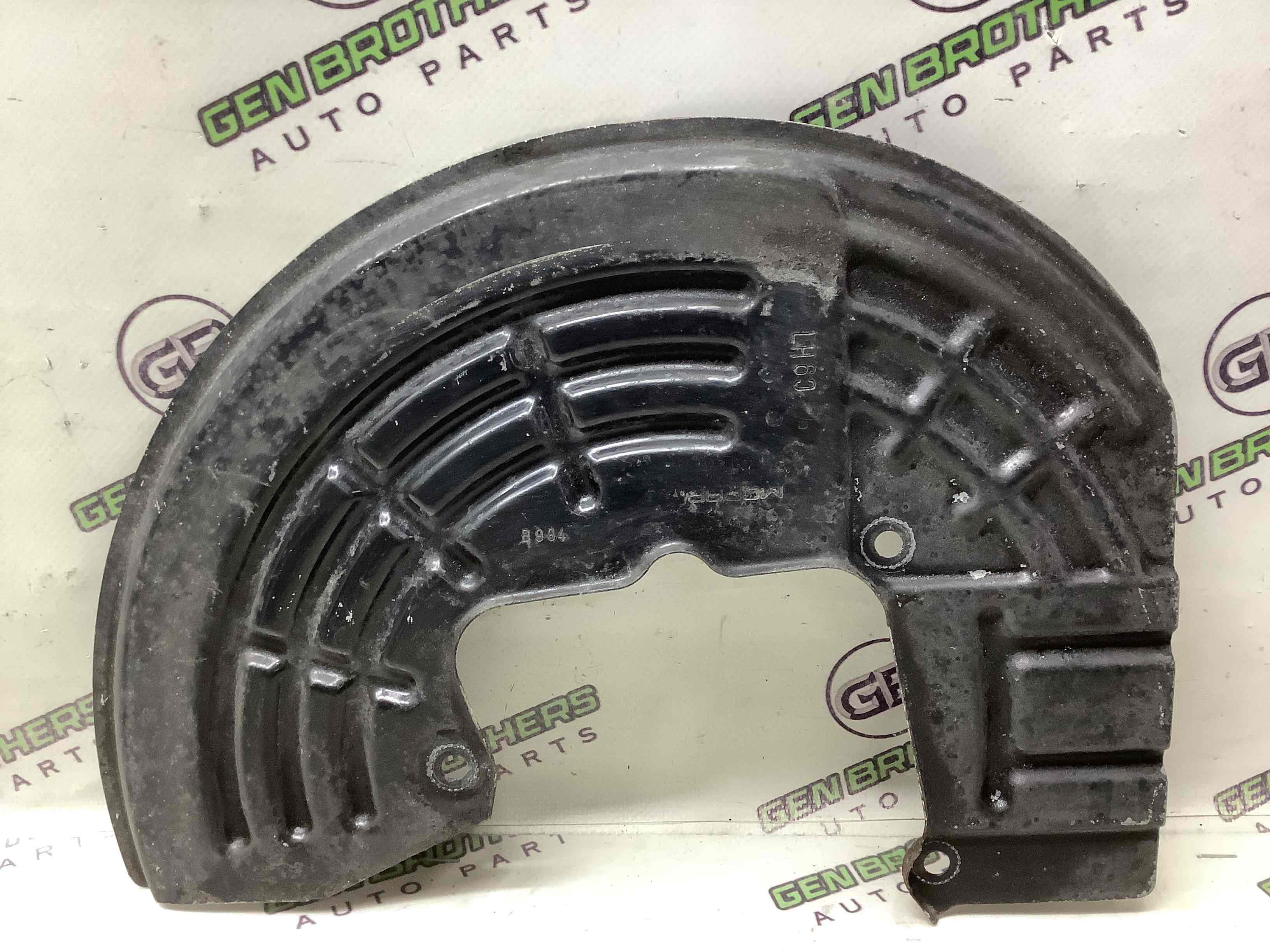 Захист супорта, захисний кожух гальмівного диска