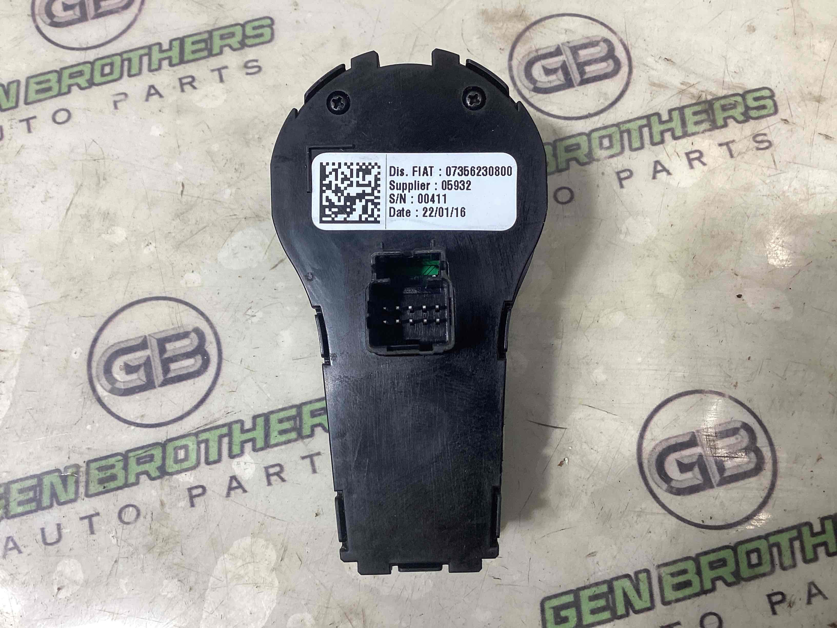 Блок керування світлом, блок кнопок світла