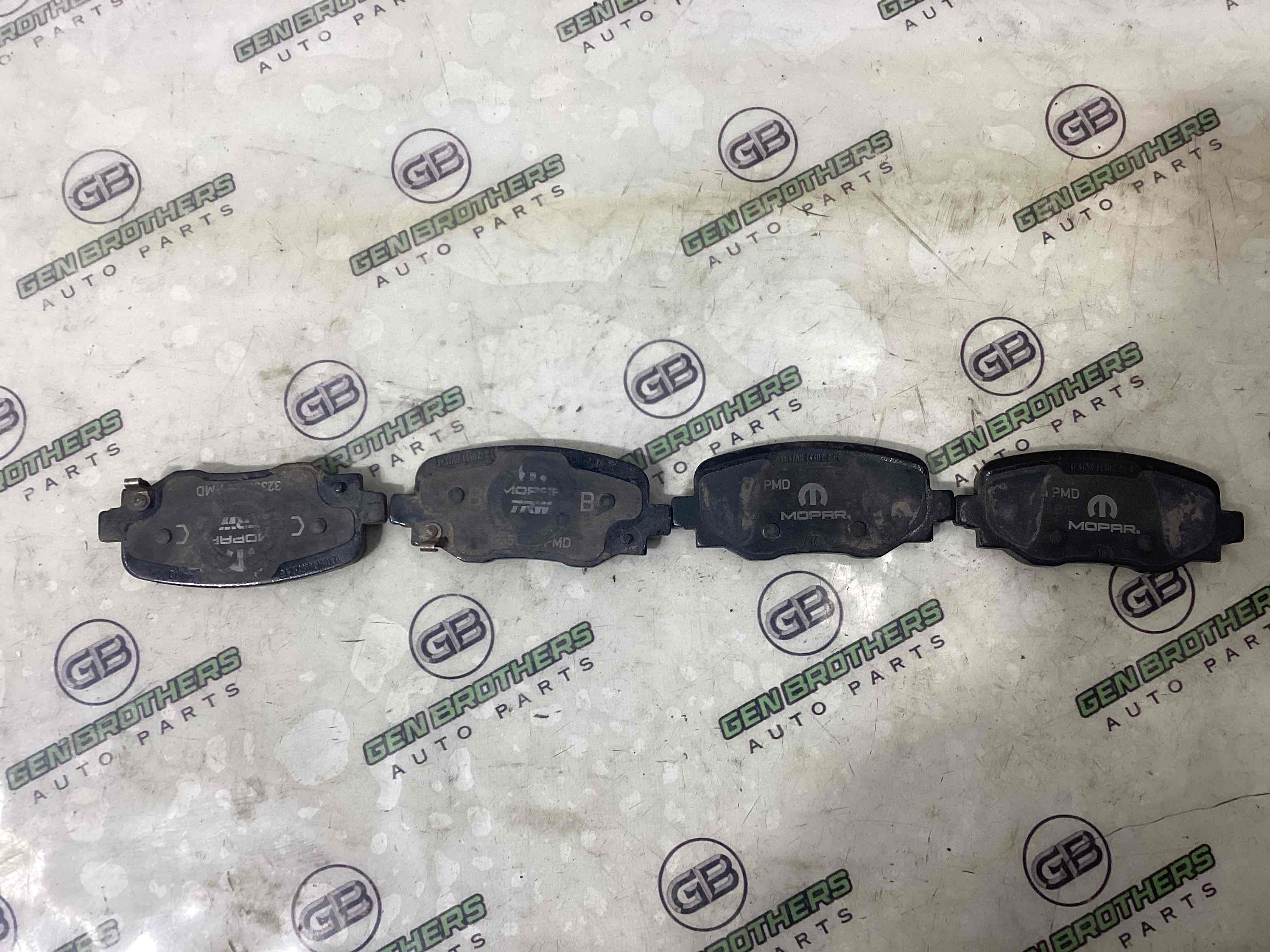 Гальмівні колодки