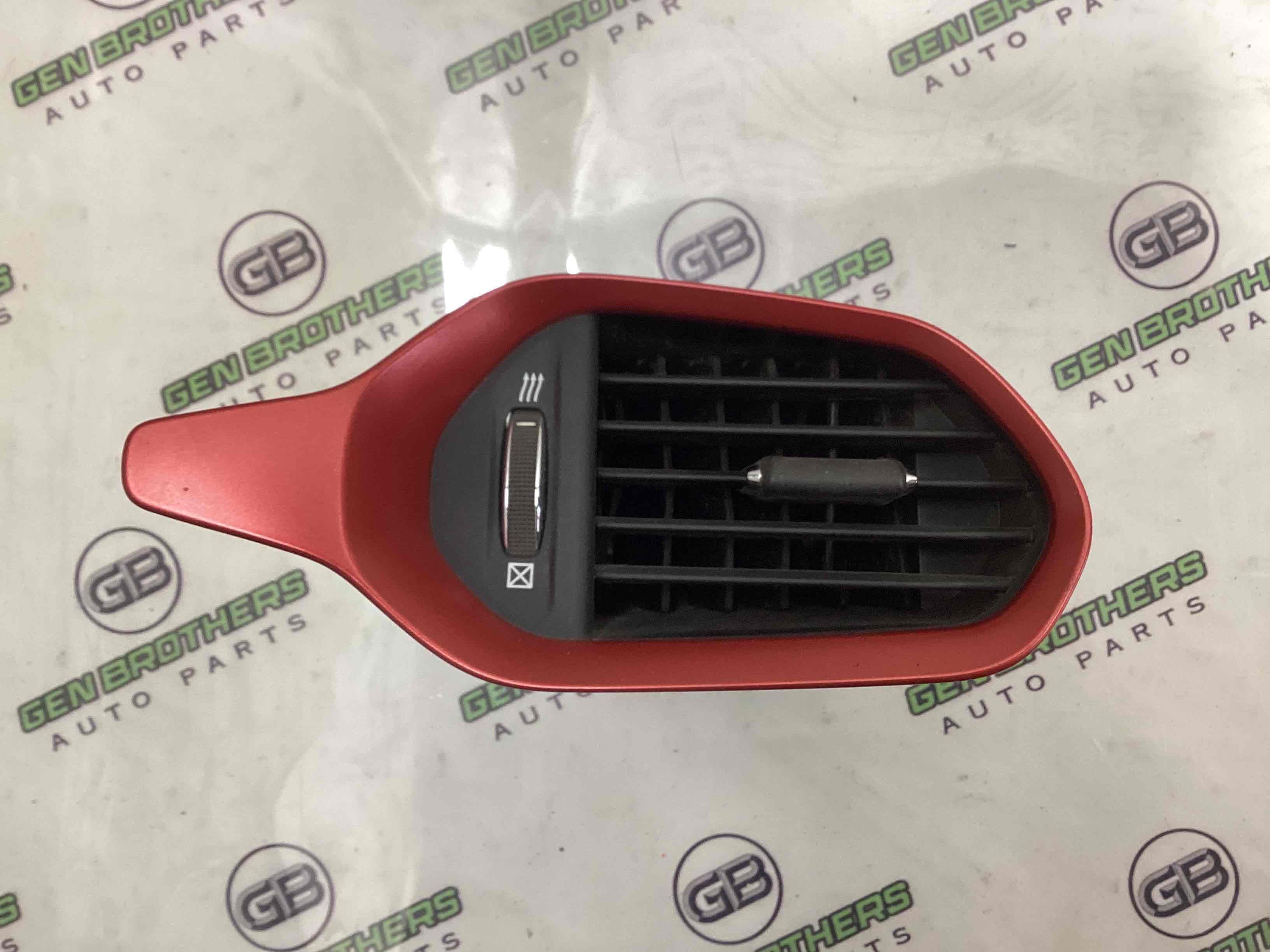 Дефлектор обдування салону