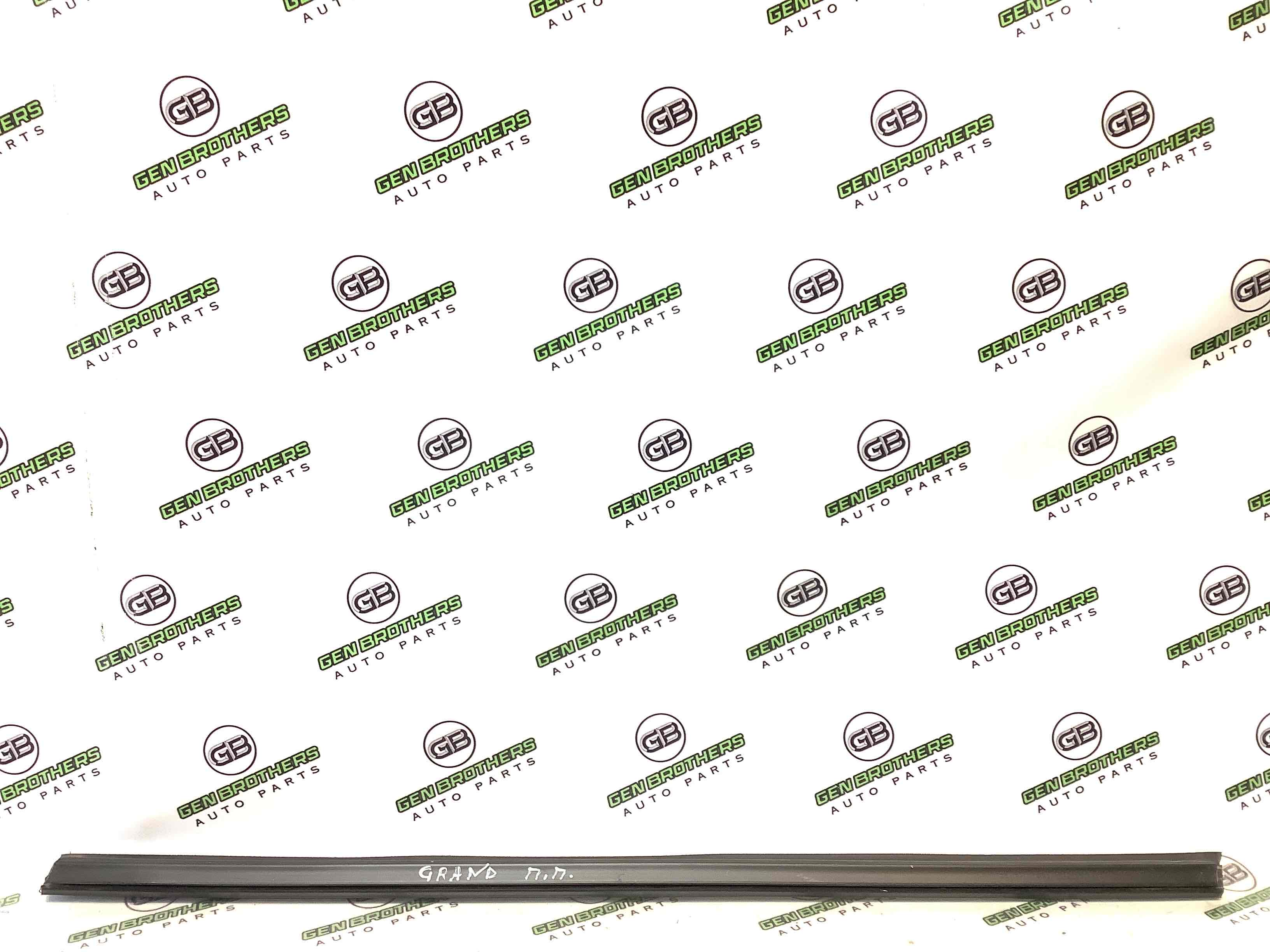 Ущільнювач скла, двері