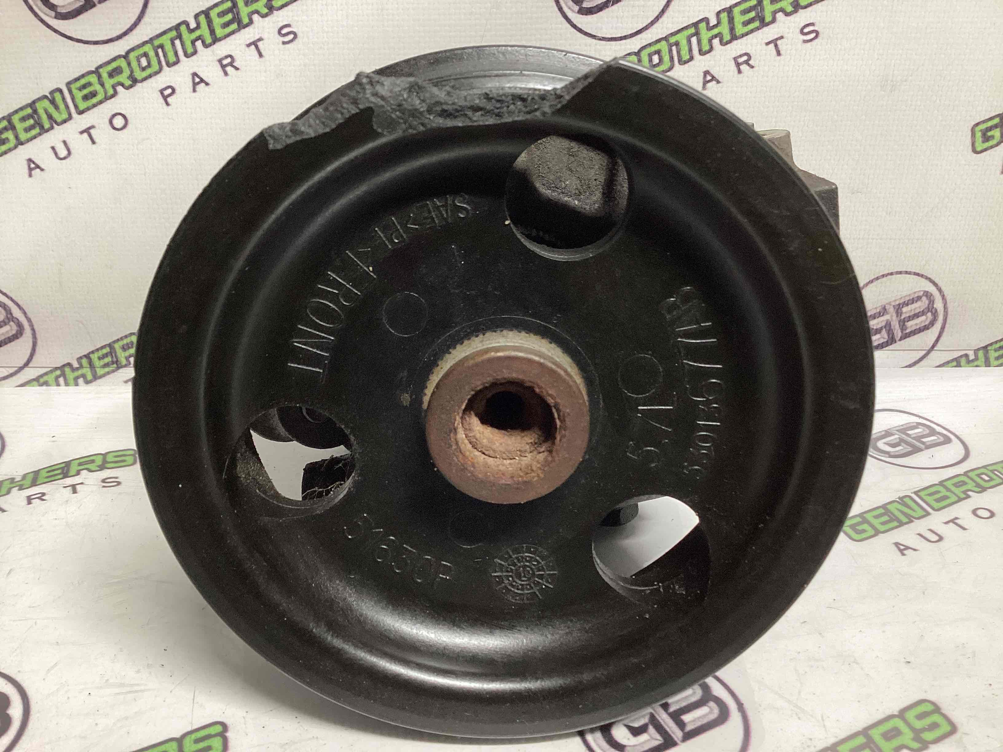 Насос гідропідсилювача керма