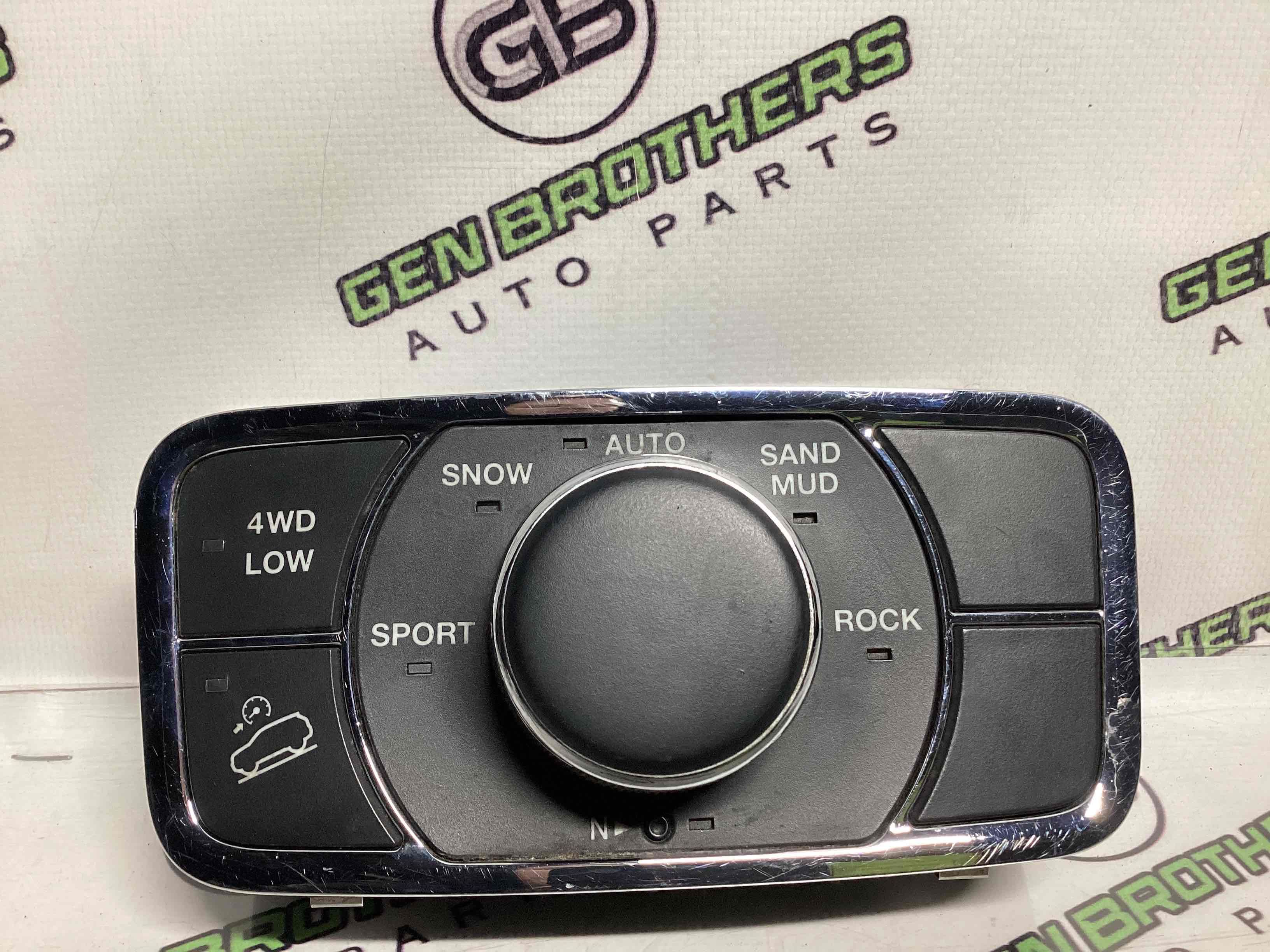 Кнопки режимів підвіски