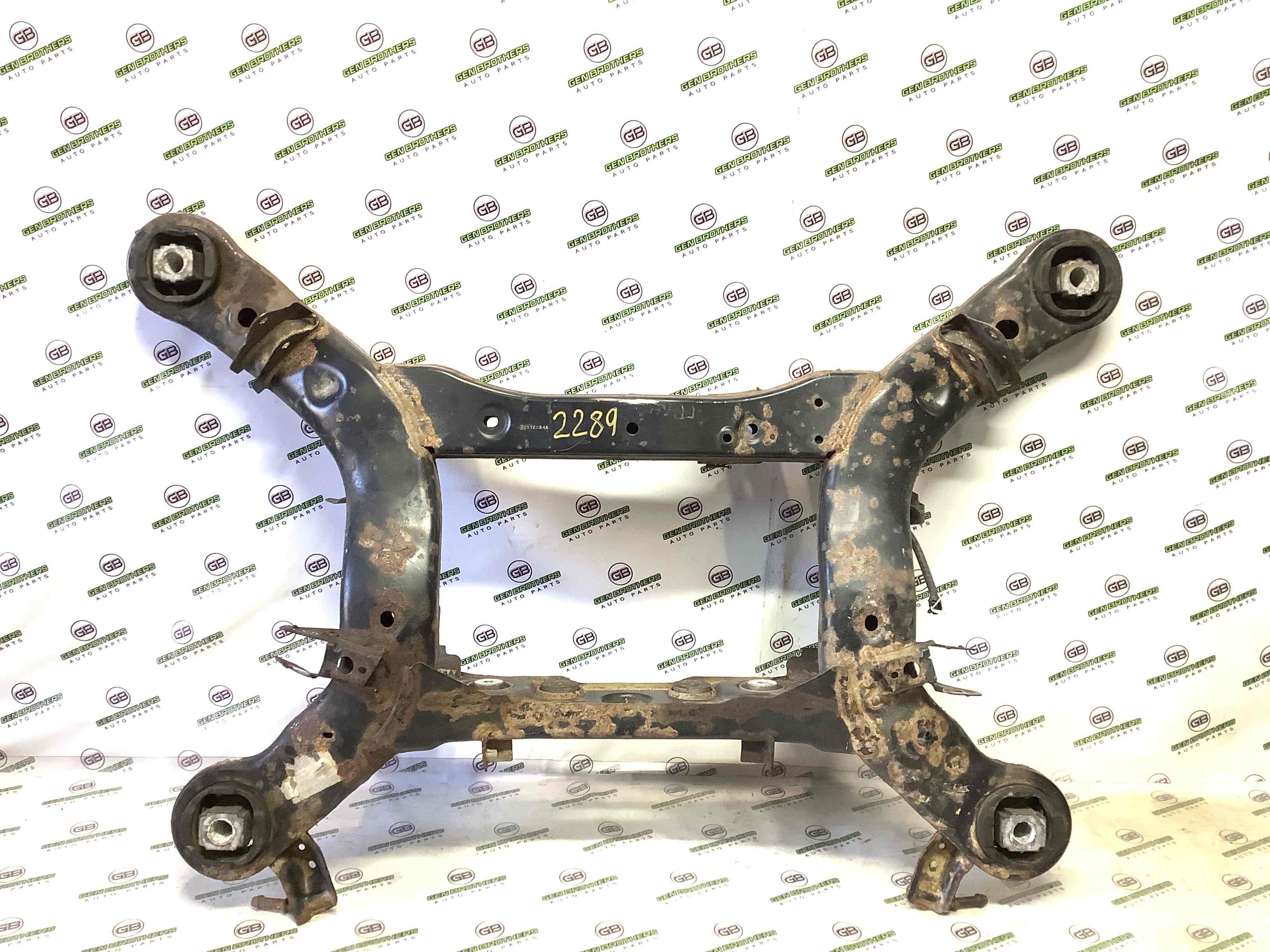 Балка підвіски задня підрамник