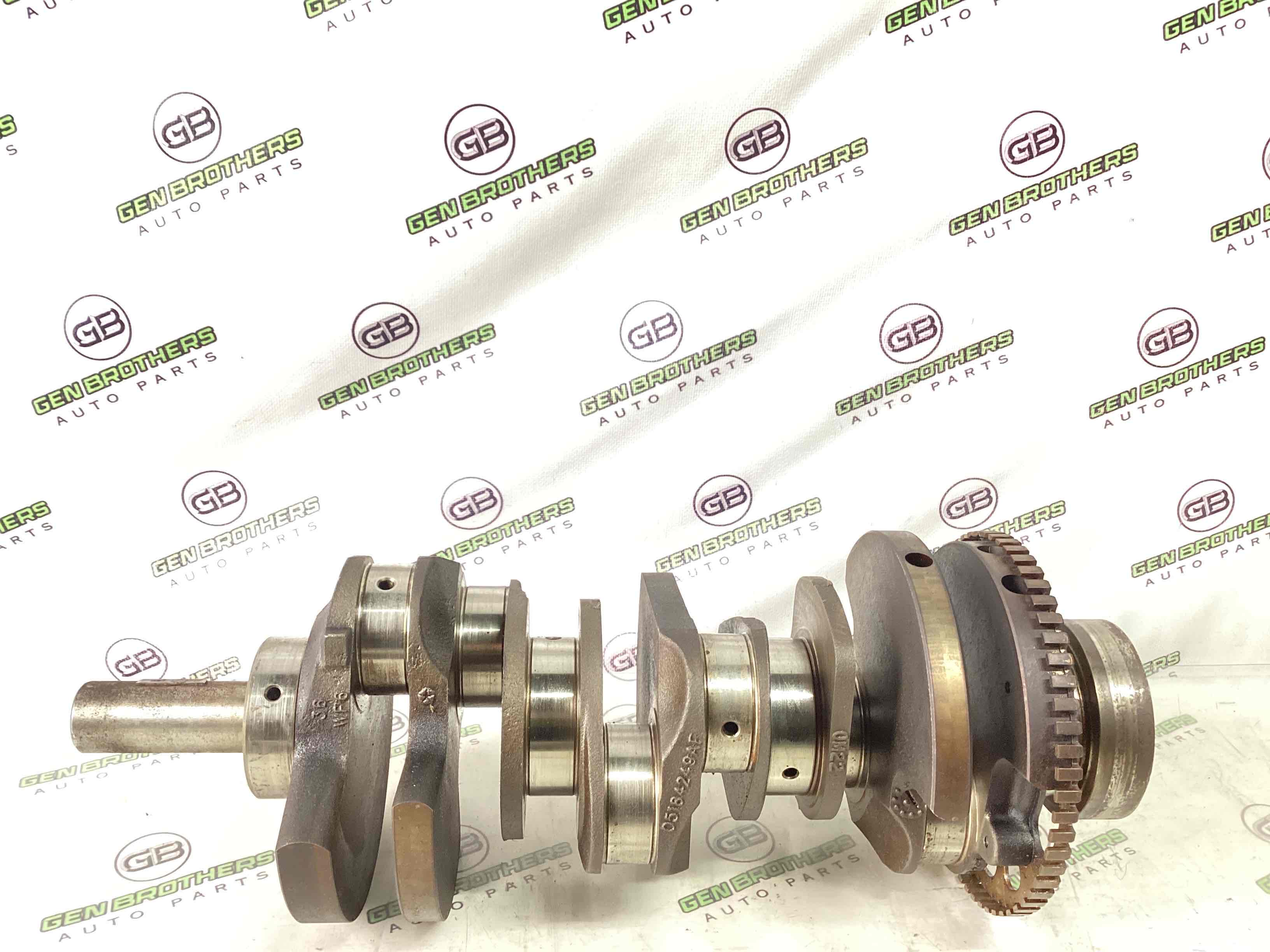 Колінвал та розподільник