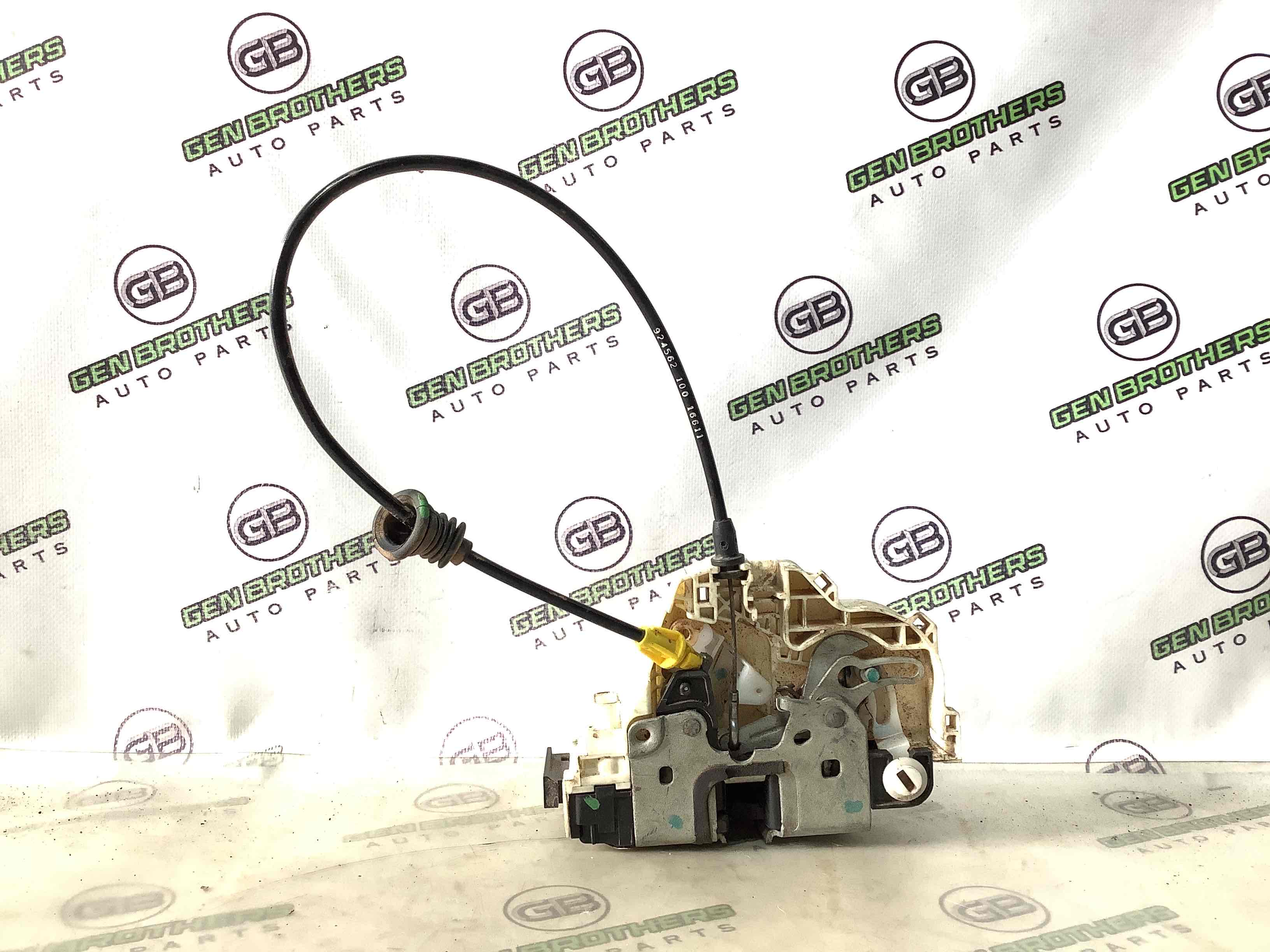 Замок дверей задньої лівої