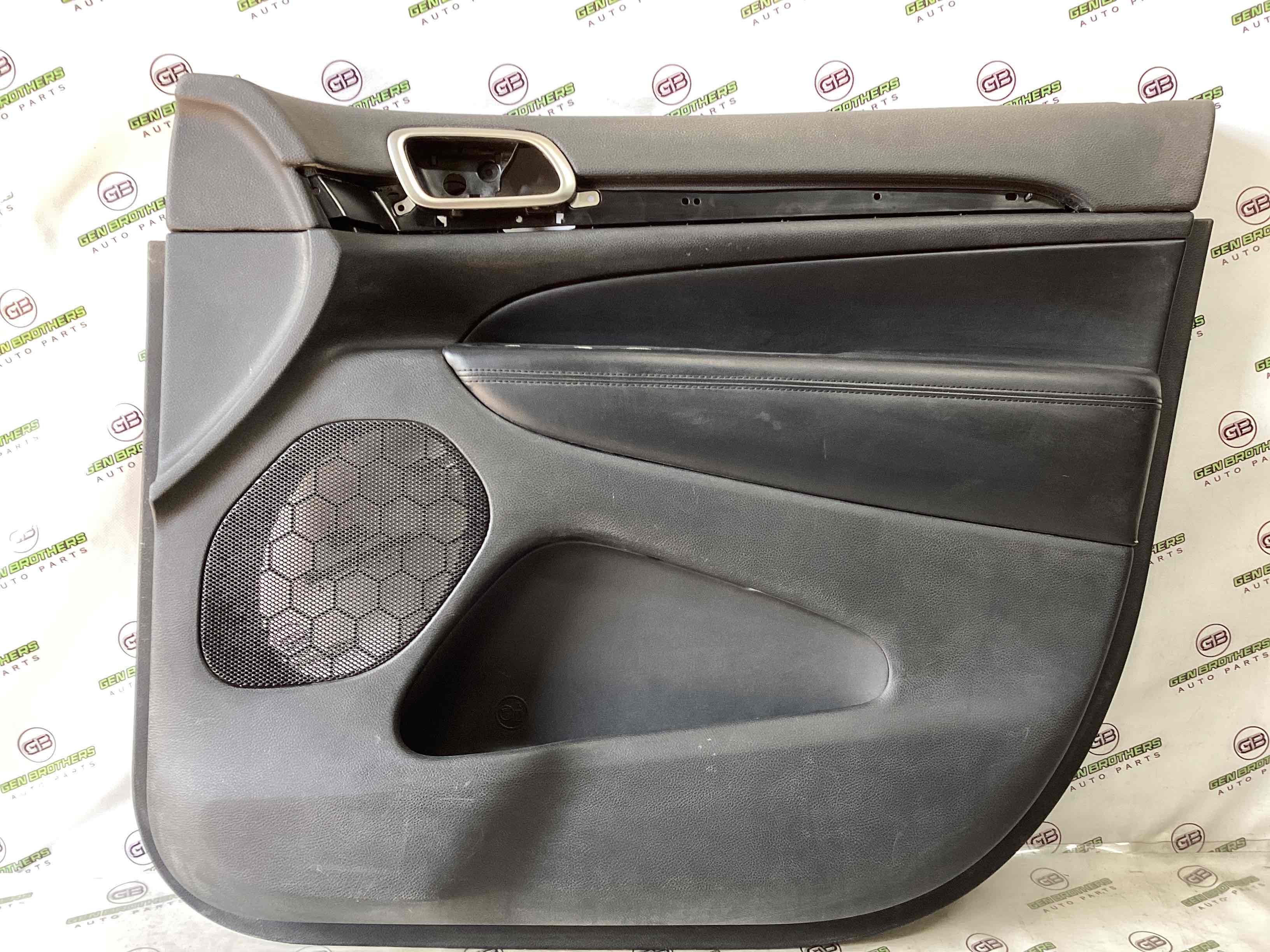 Карта дверей