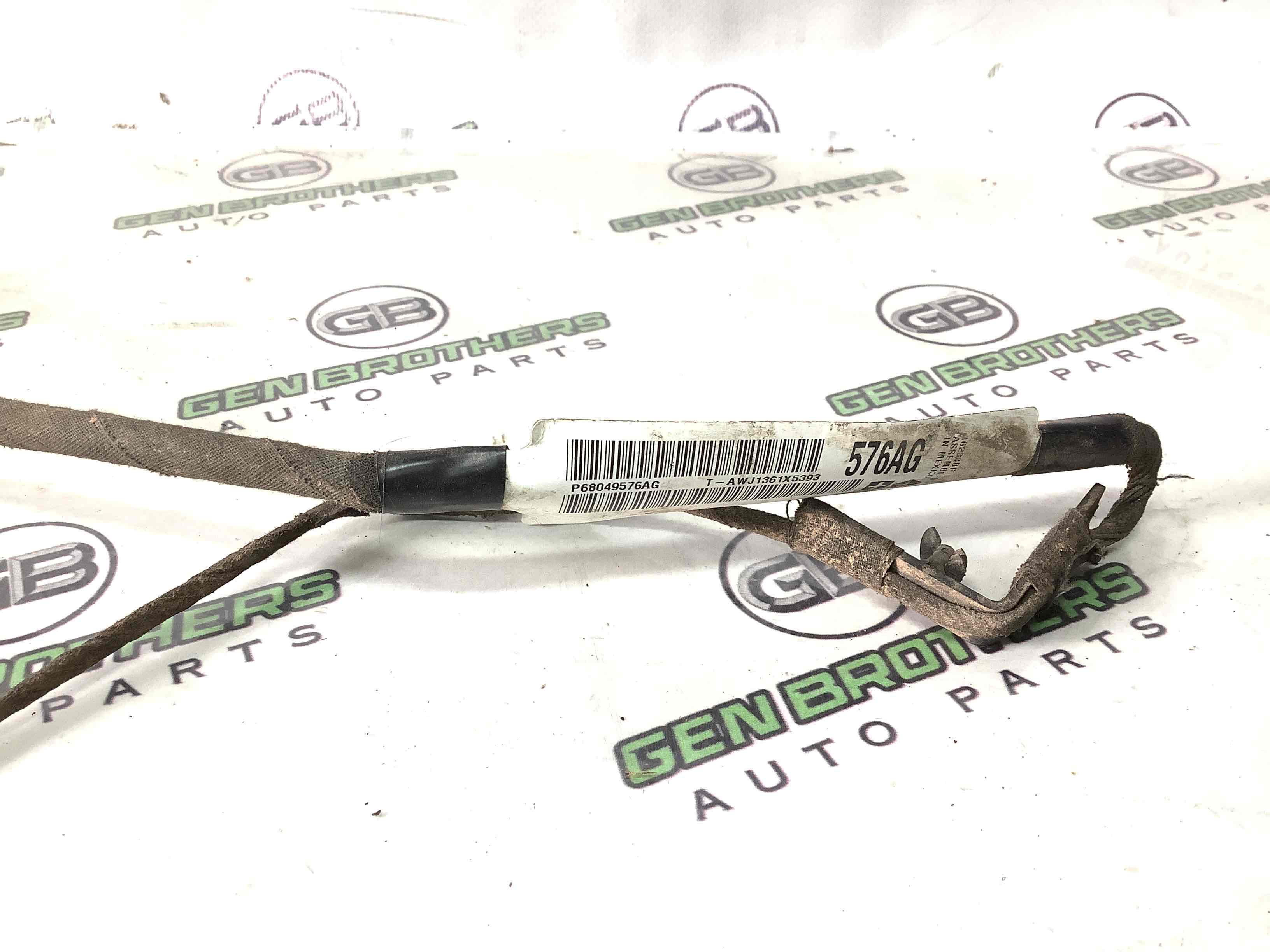 Електропроводка дверей, кришки багажника коса