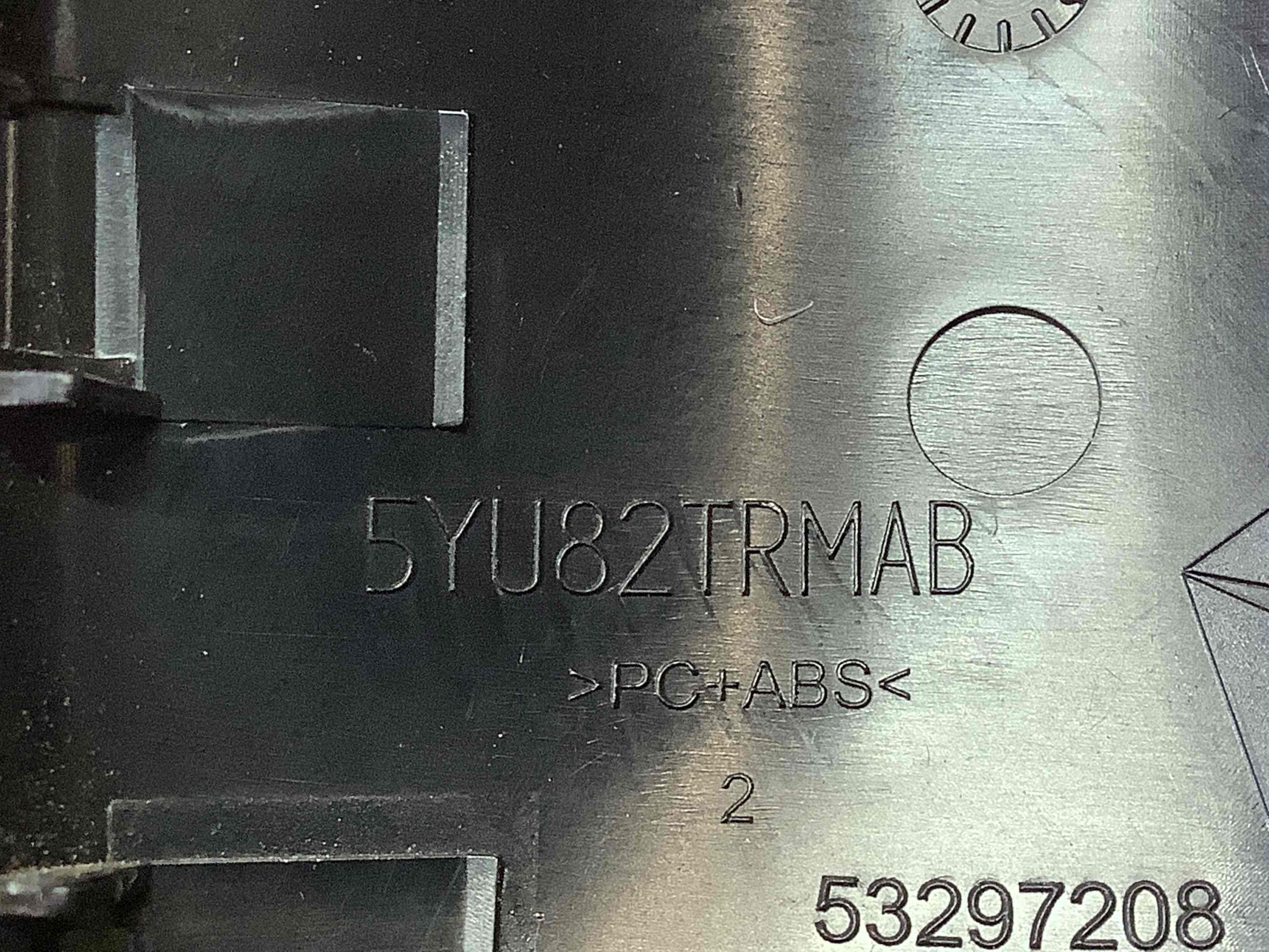 Пластикові елементи салону