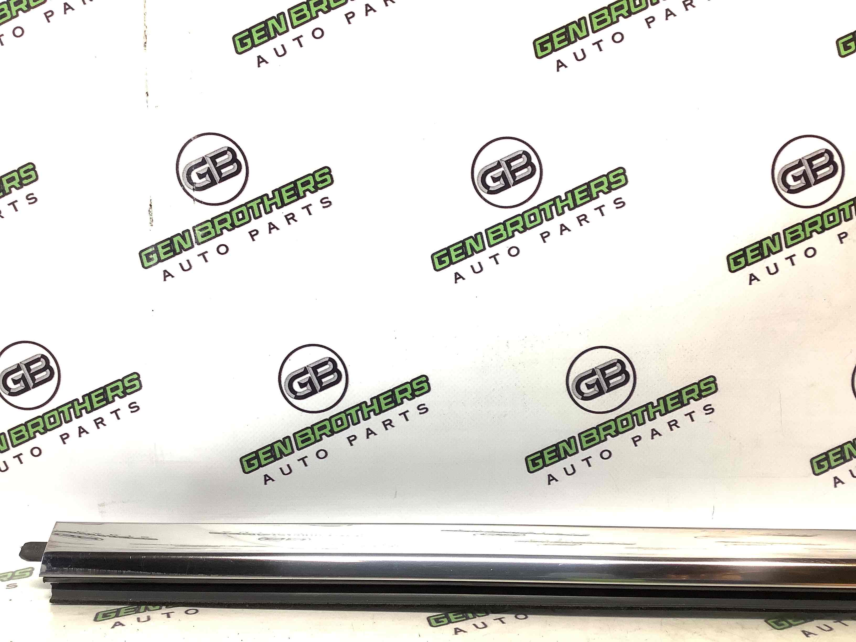 Ущільнювач скла, двері