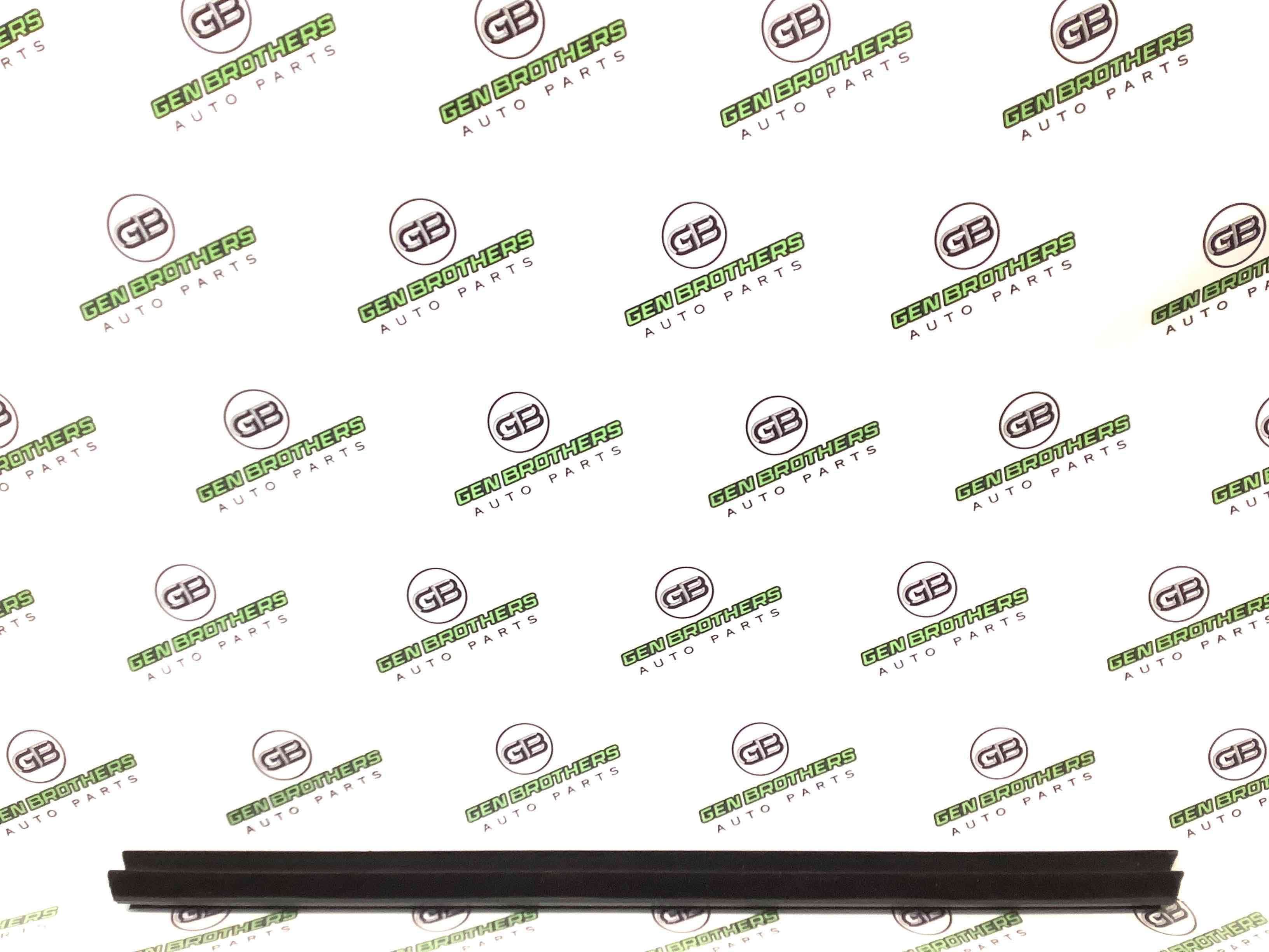 Ущільнювач скла, двері