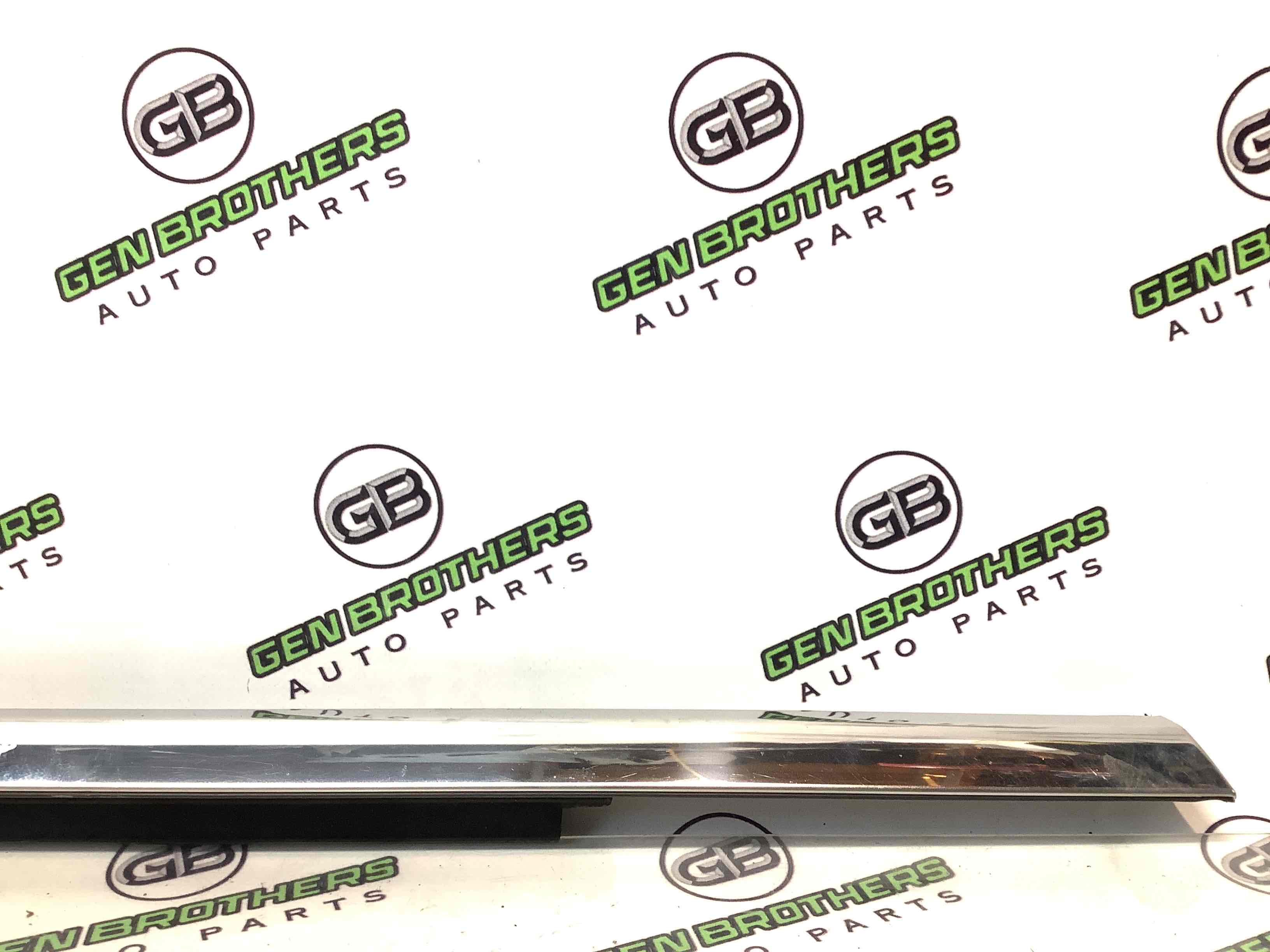 Ущільнювач скла, двері