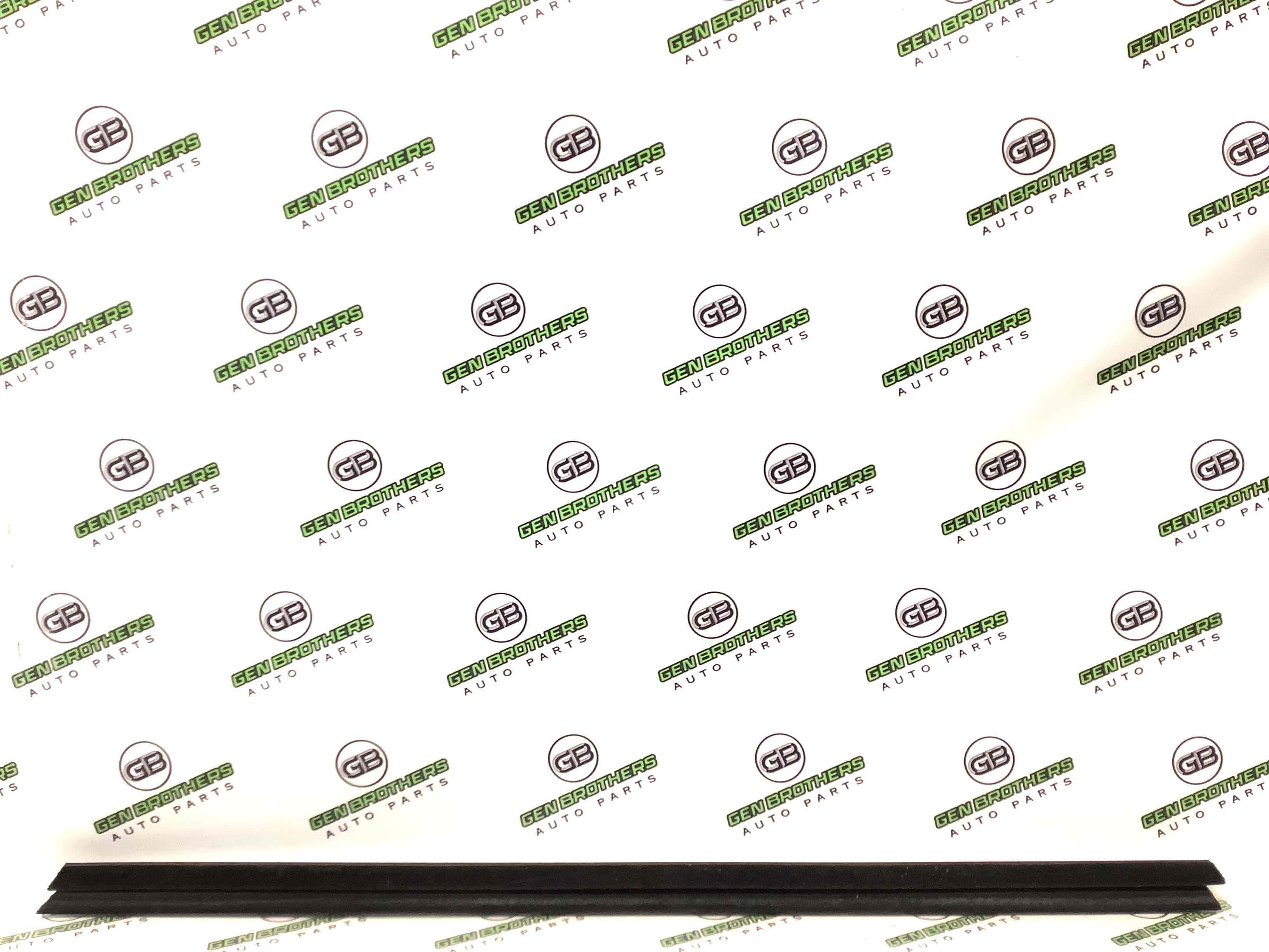 Ущільнювач скла, двері