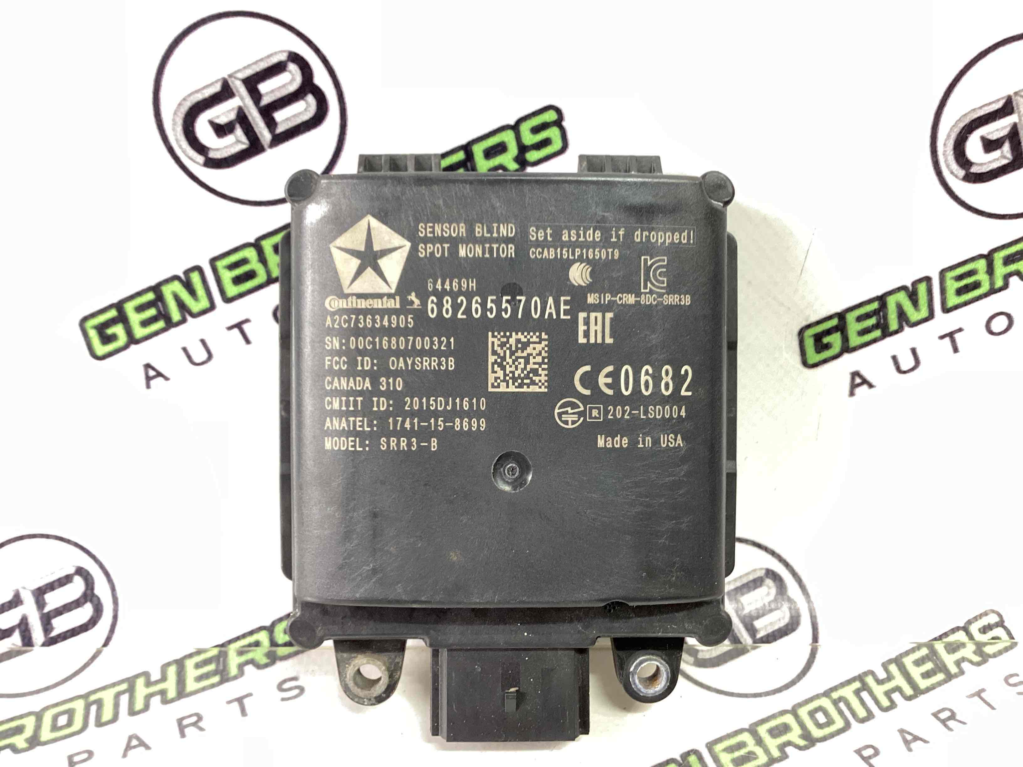 Датчик сліпої зони, кріплення датчика