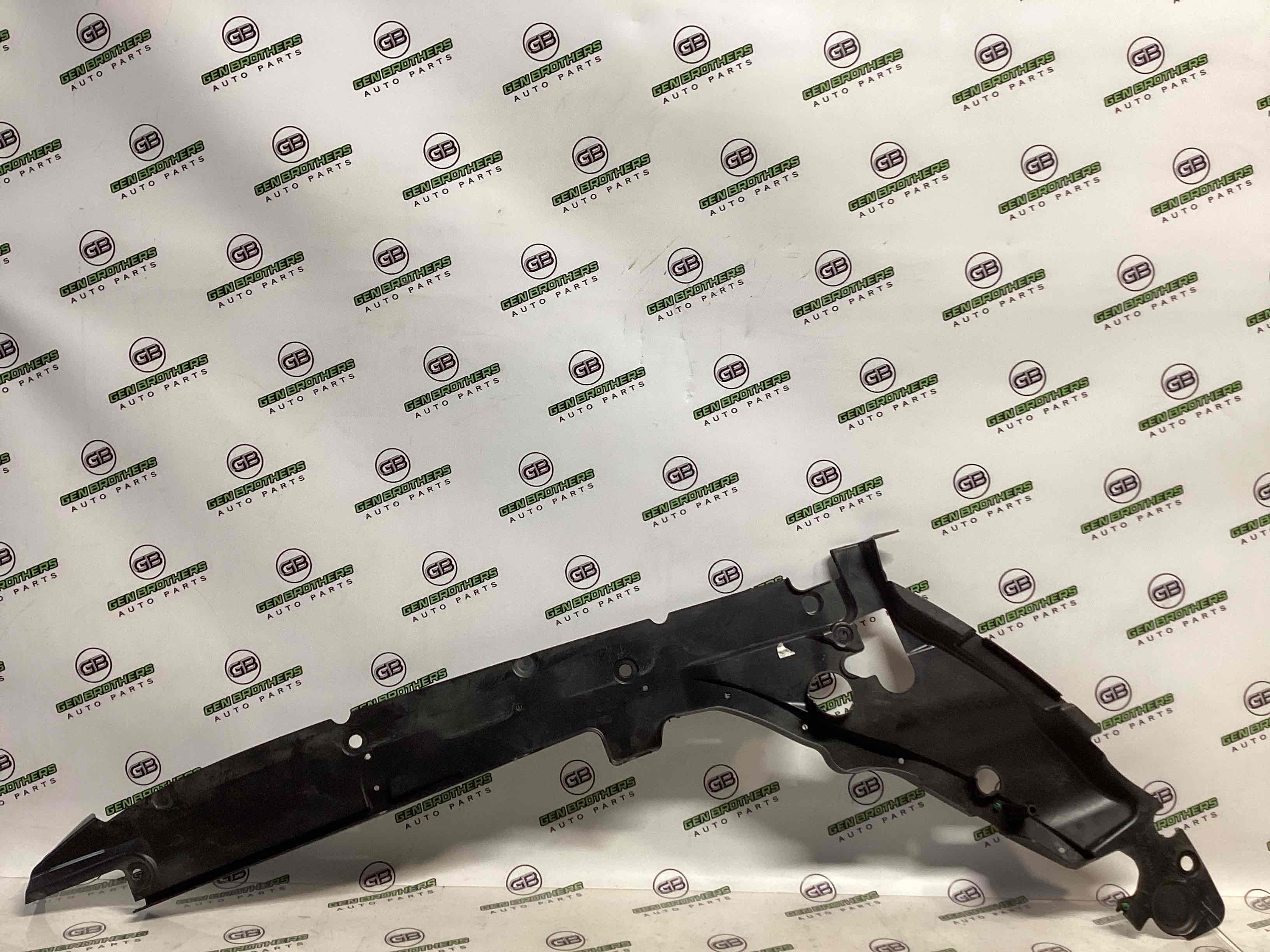 Ізолятор крила, ущільнювач та повітропровід крила