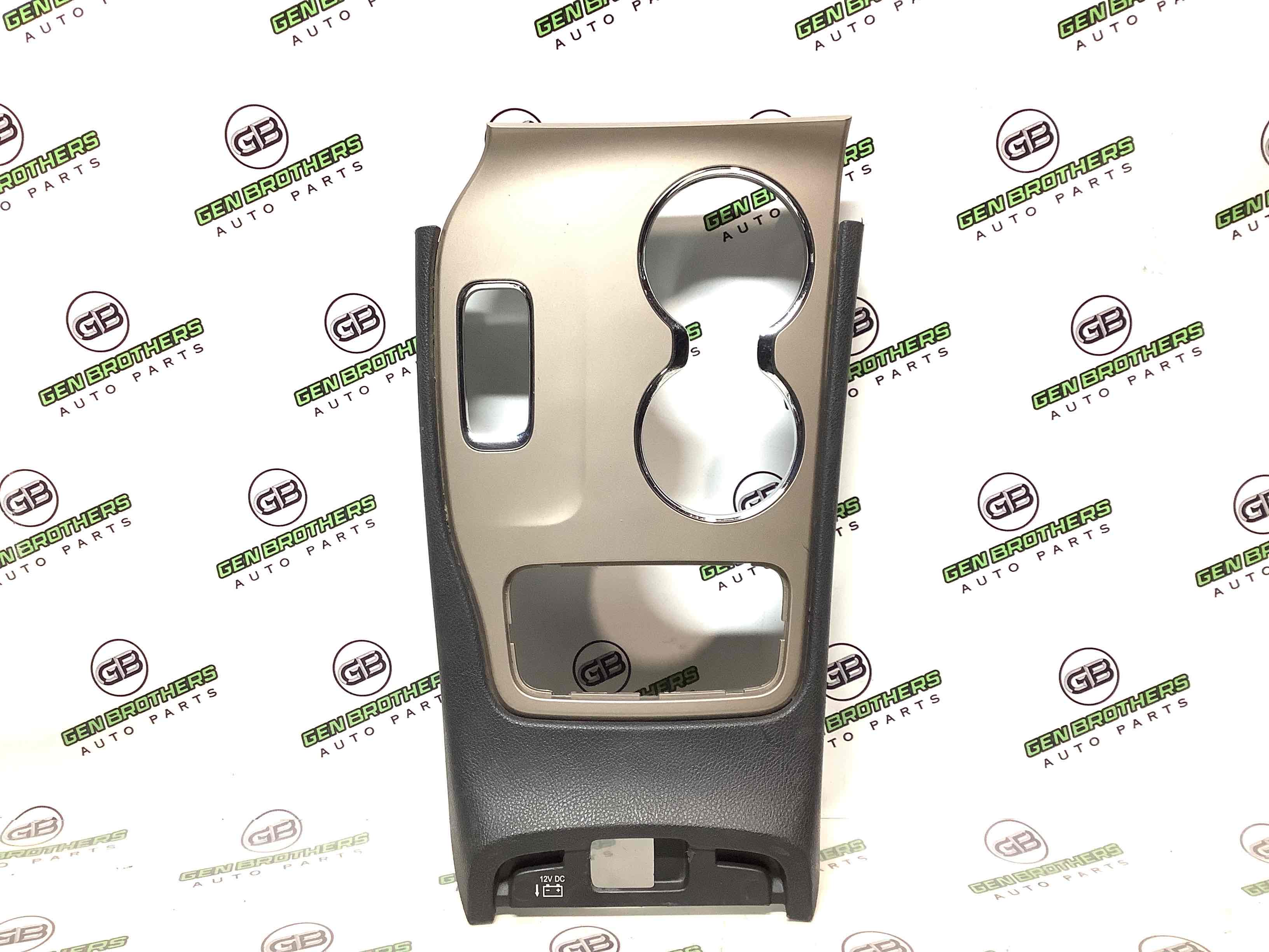 Оздоблення центральної консолі