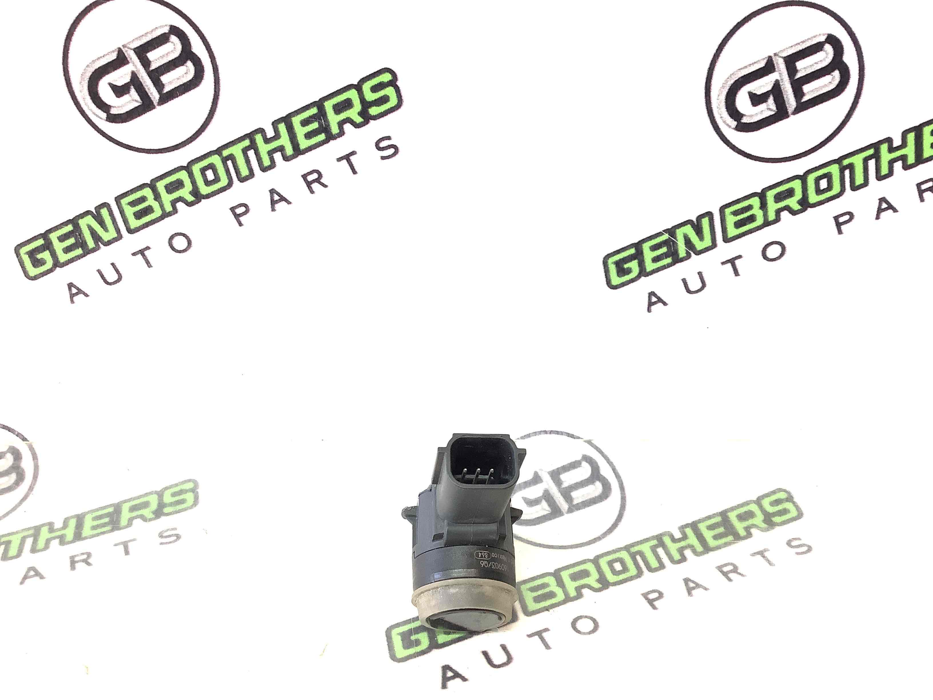 Парктронік, кріплення, корпус