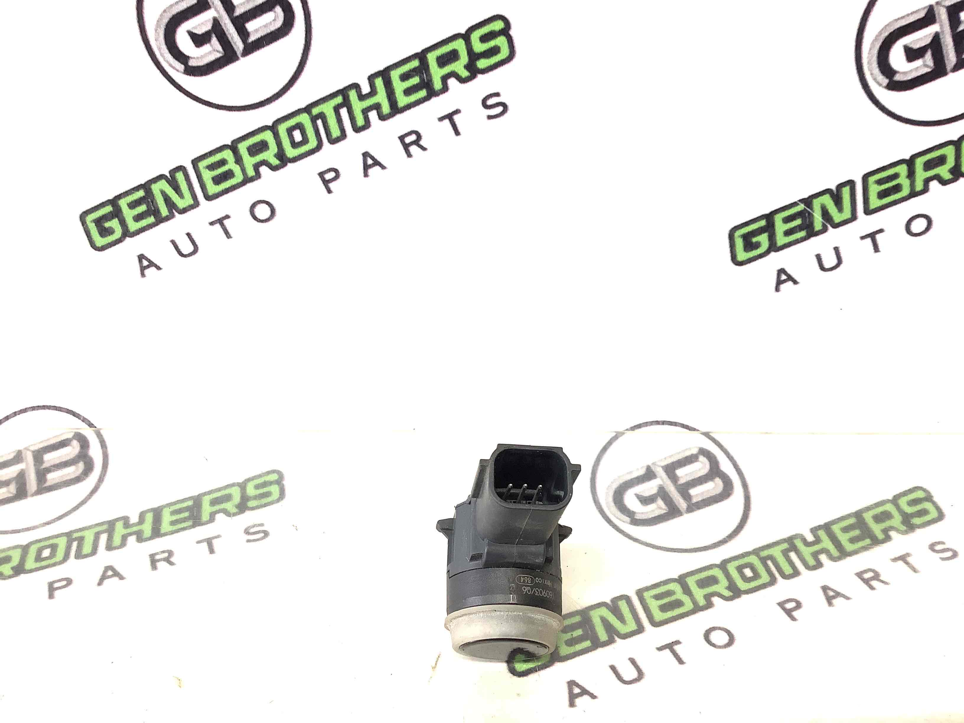 Парктронік, кріплення, корпус