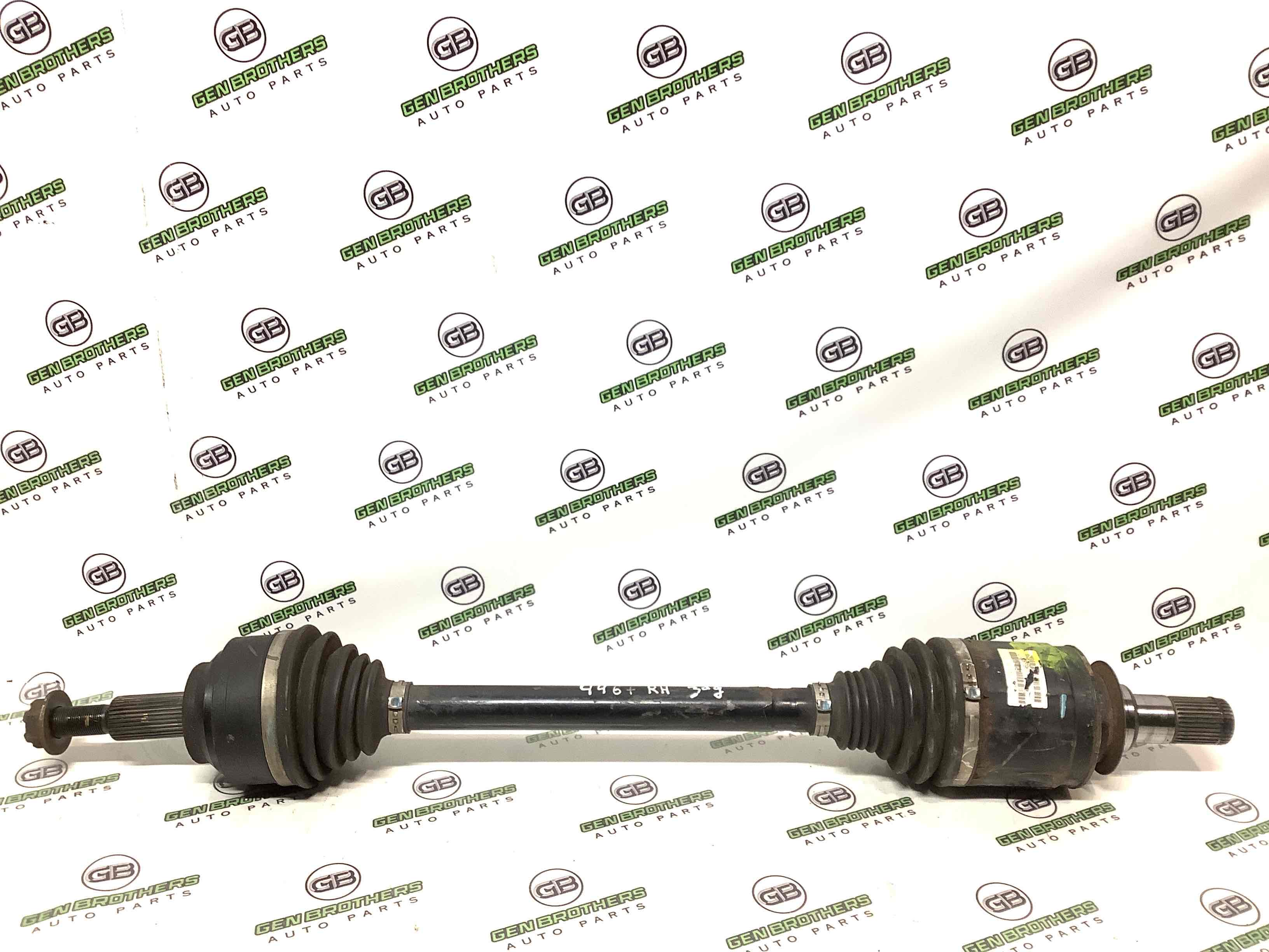 Привід піввісь задня права