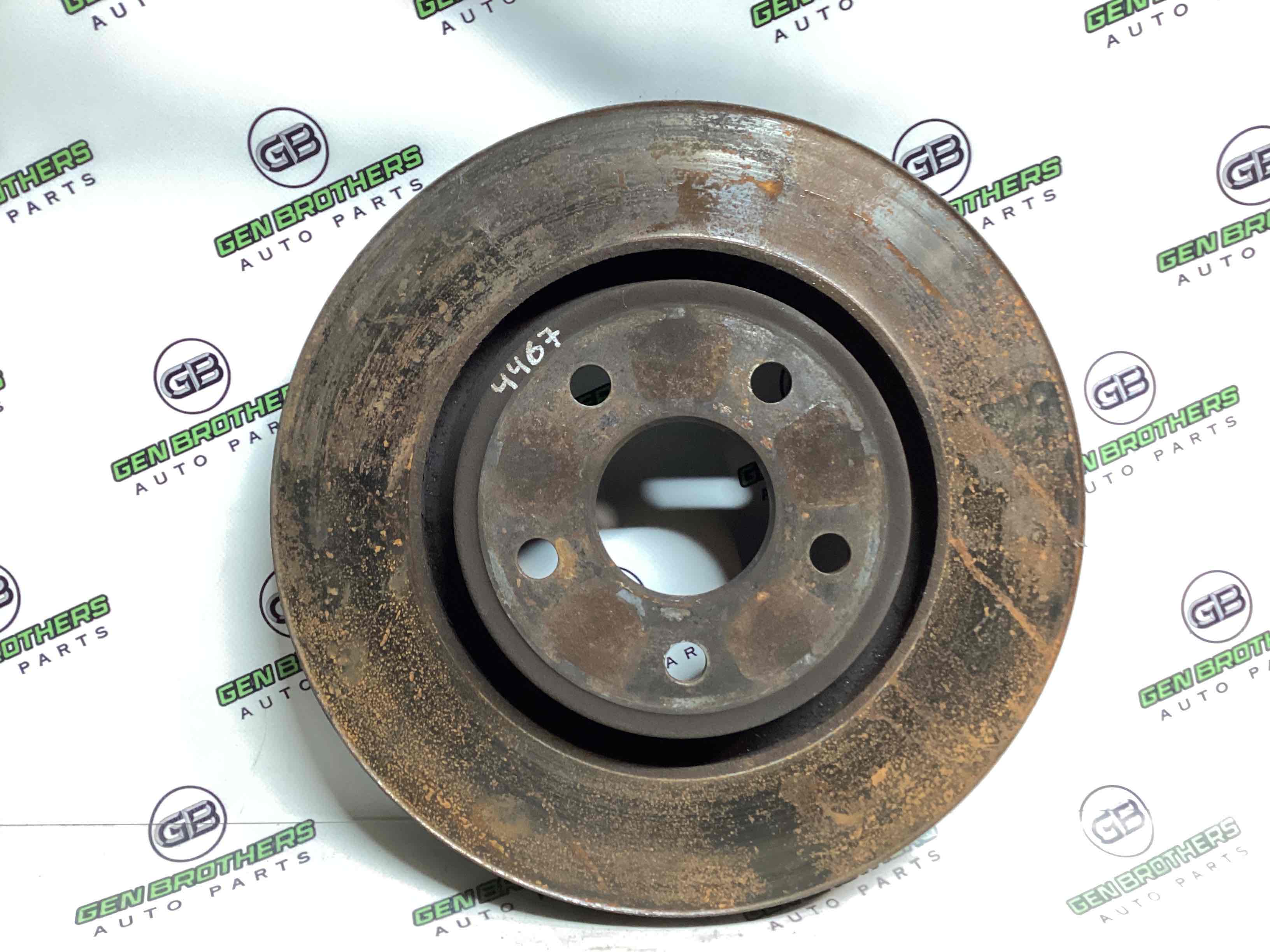 Гальмівний диск передній