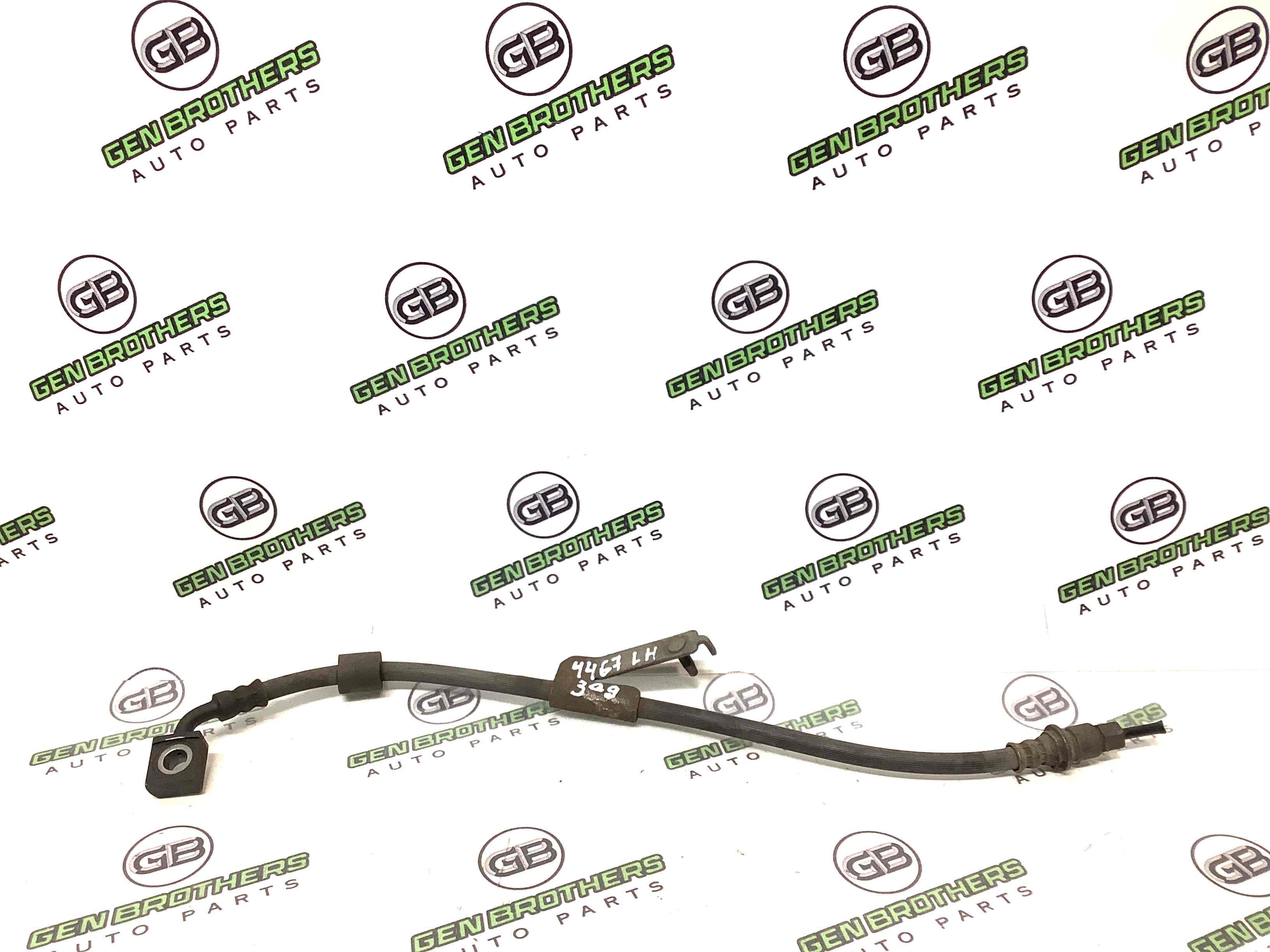 Шланг гальмівний та трубки