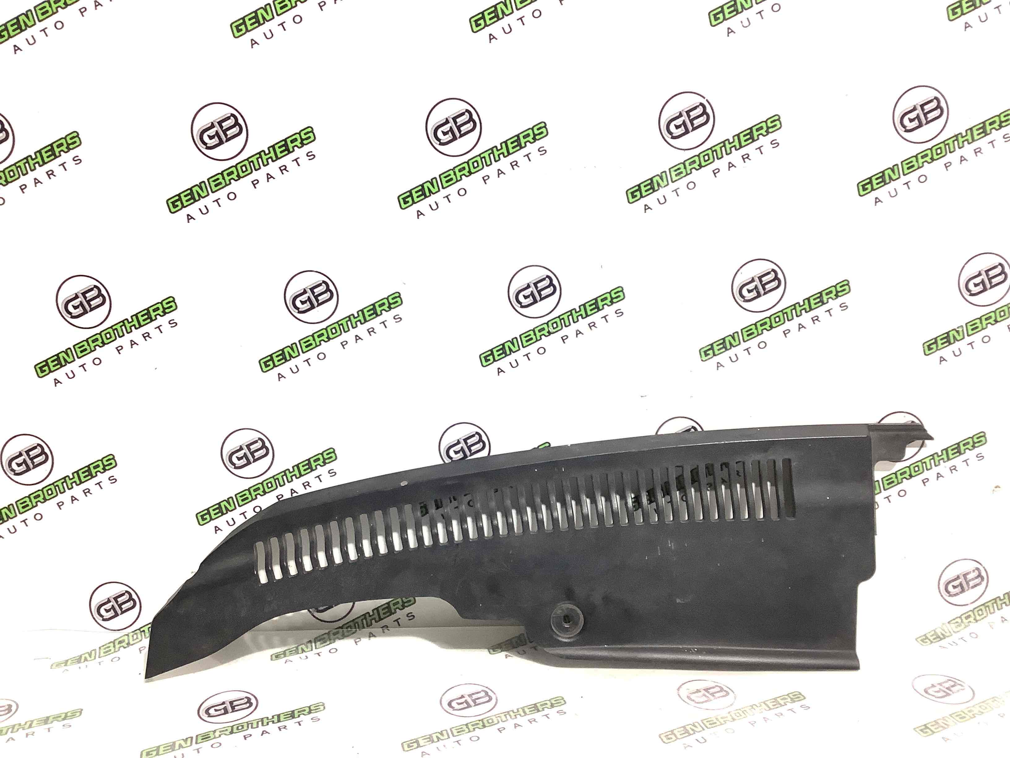 Жабо трапеції двірників, кріплення жабо