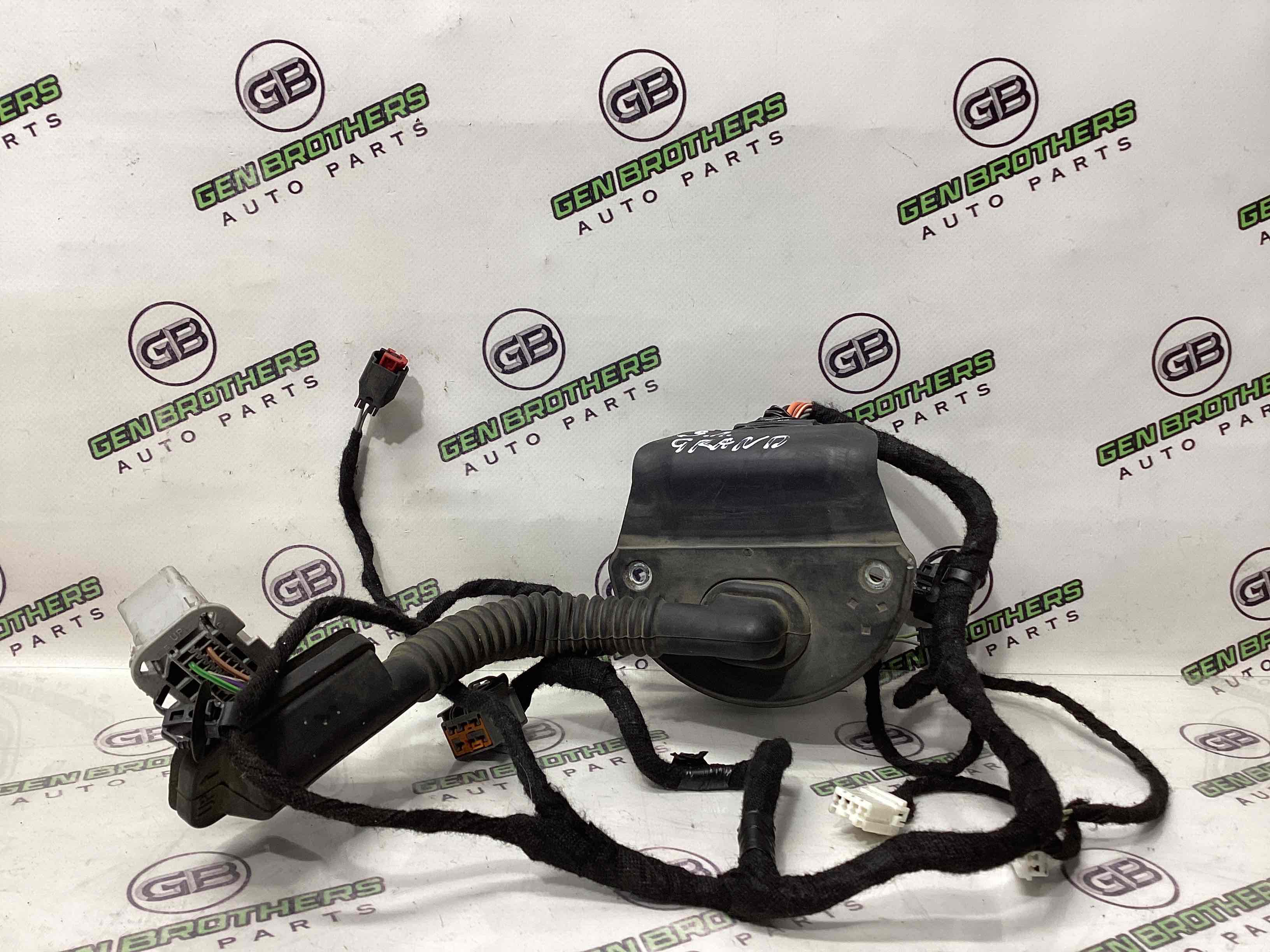 Електропроводка дверей, кришки багажника коса