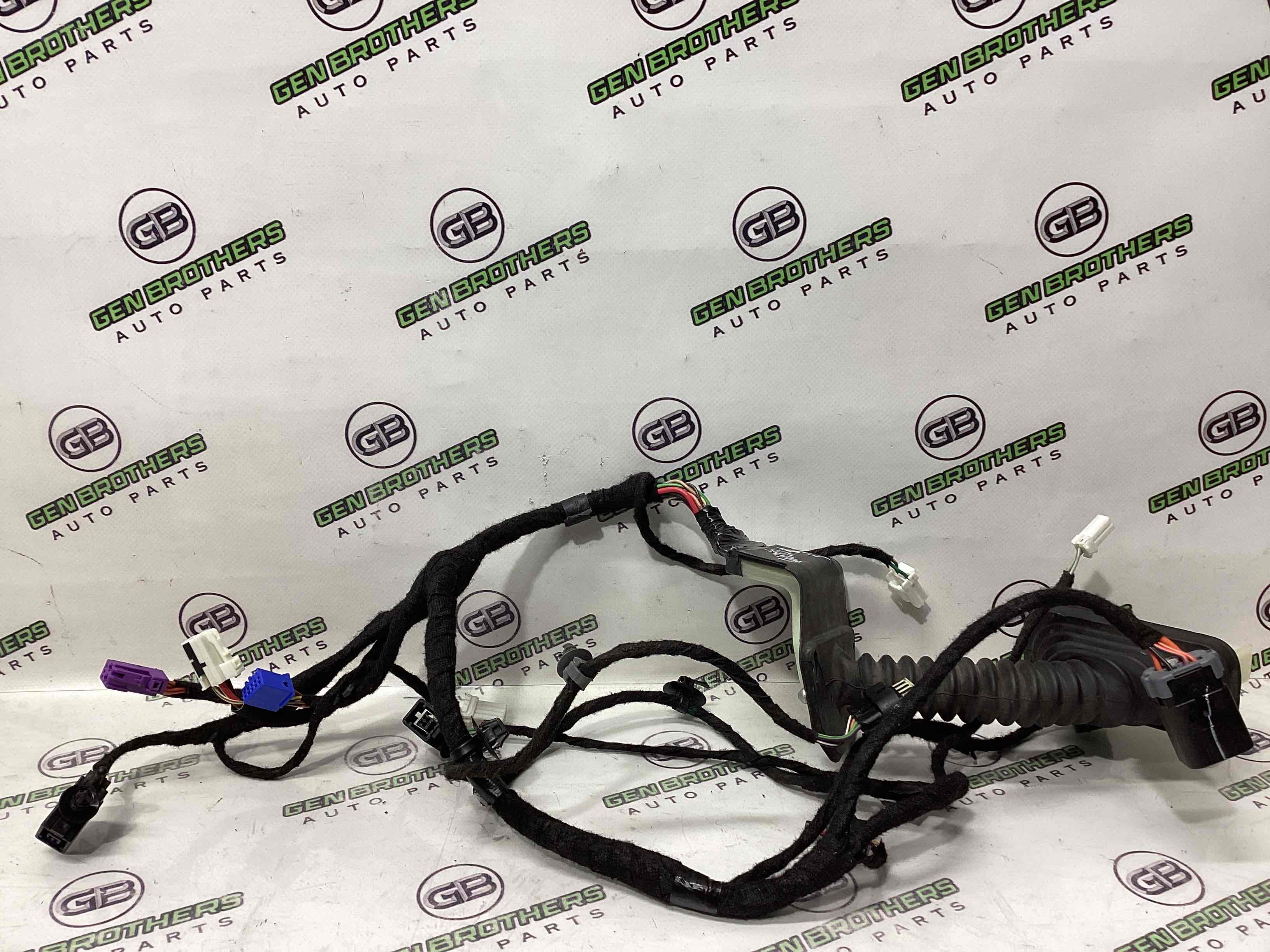 Електропроводка дверей, кришки багажника коса