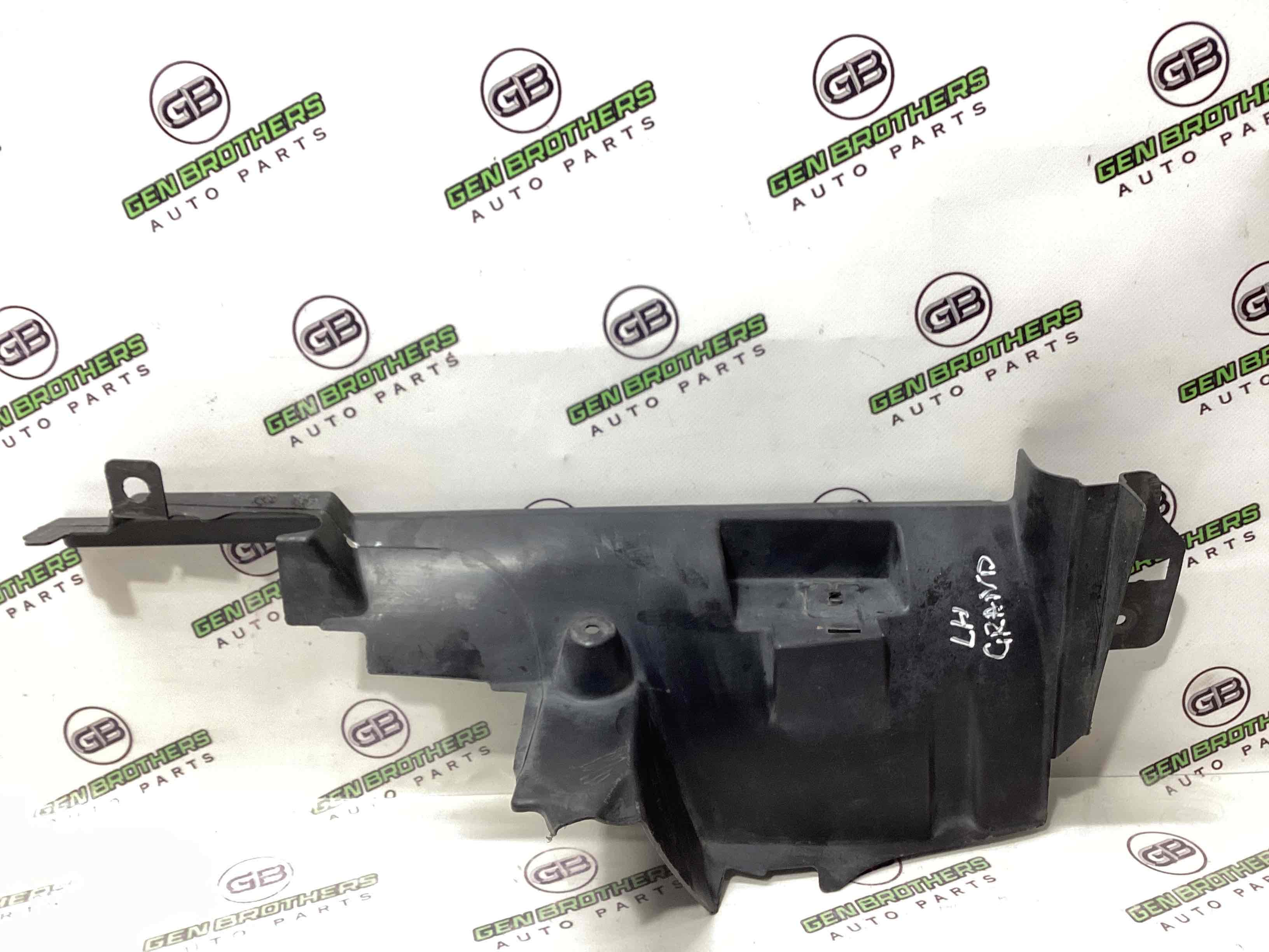 Дефлектор обдува радіатора