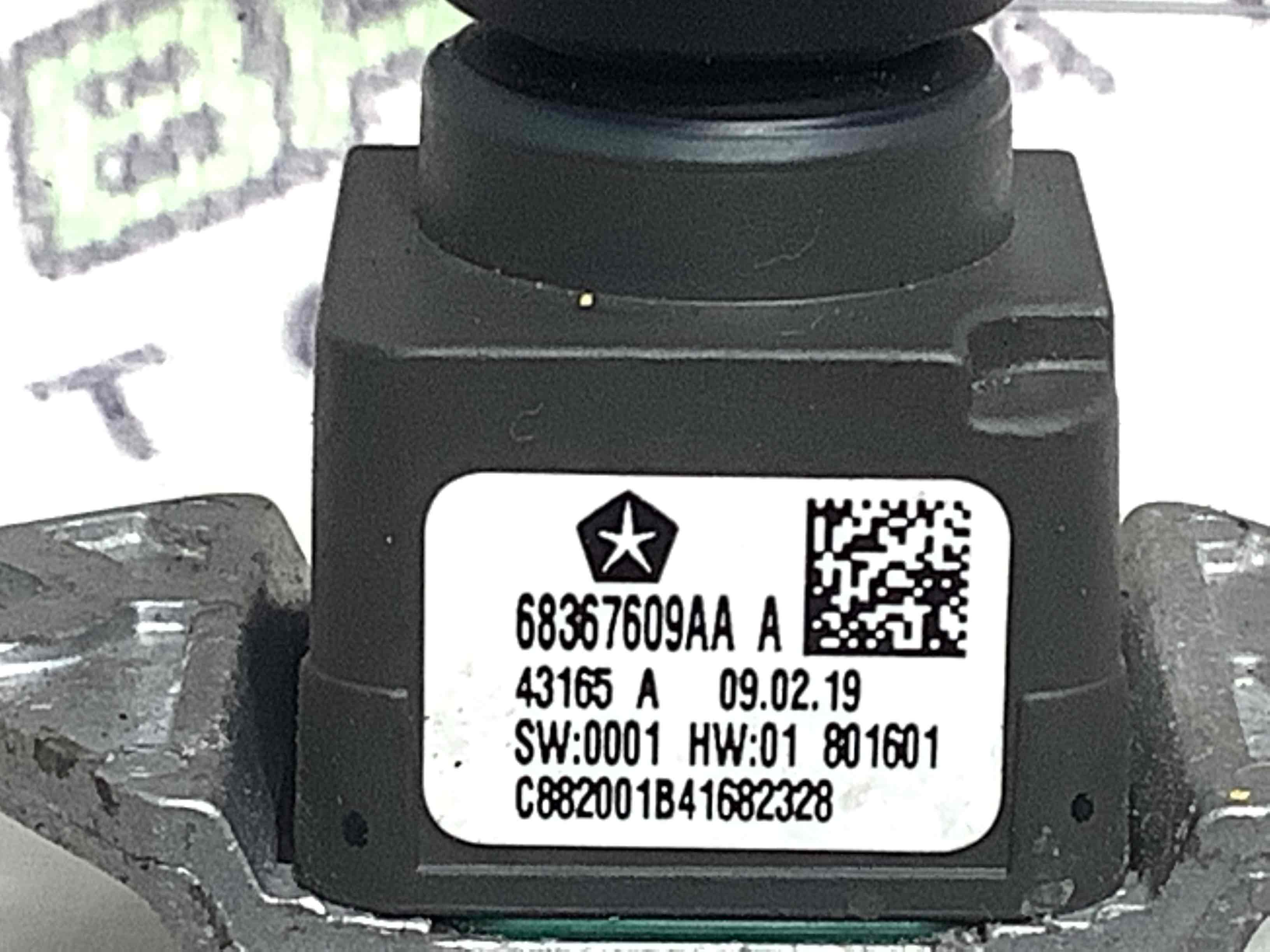 Камера, кріплення камери, корпус