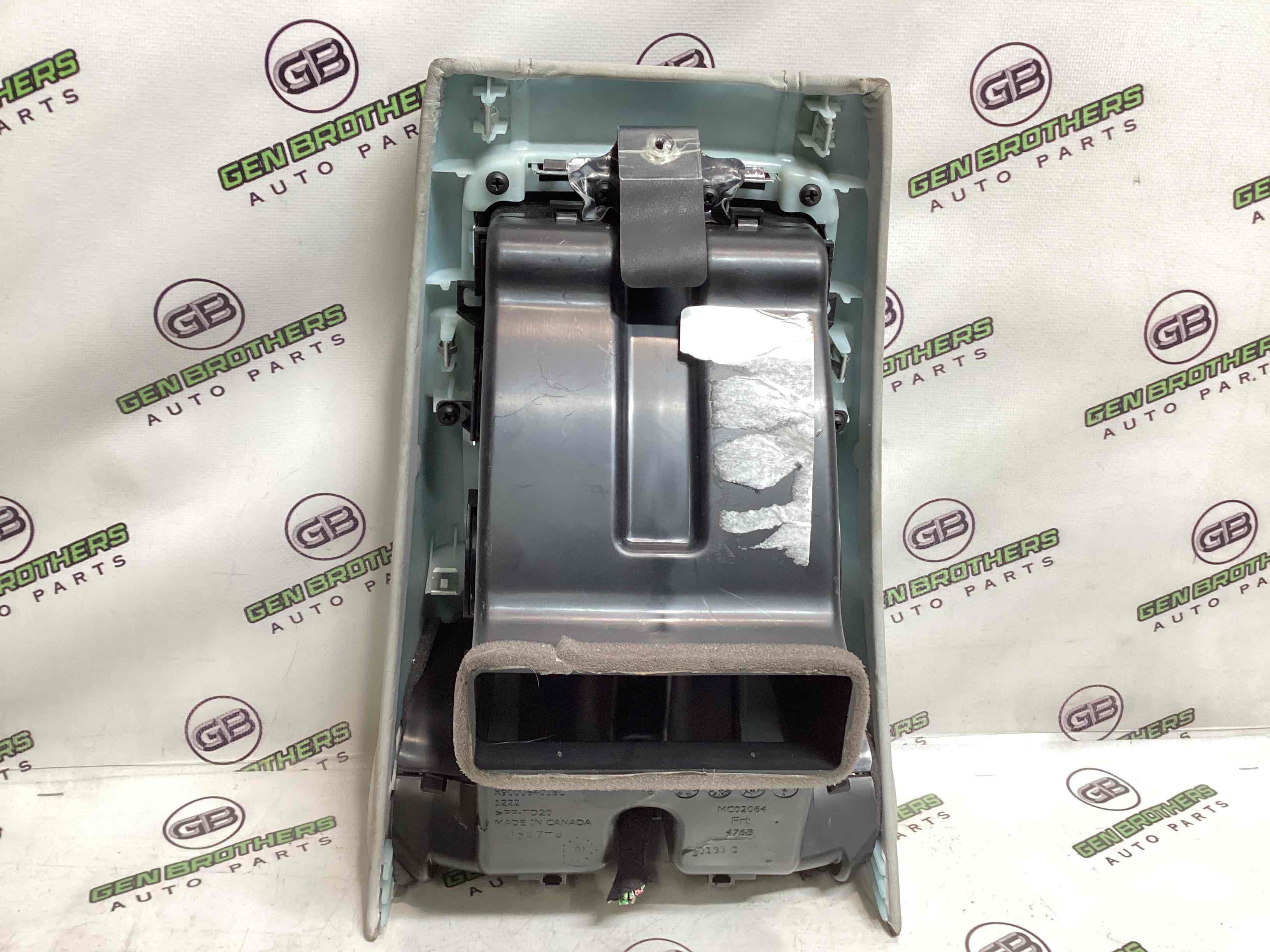 Оздоблення центральної консолі