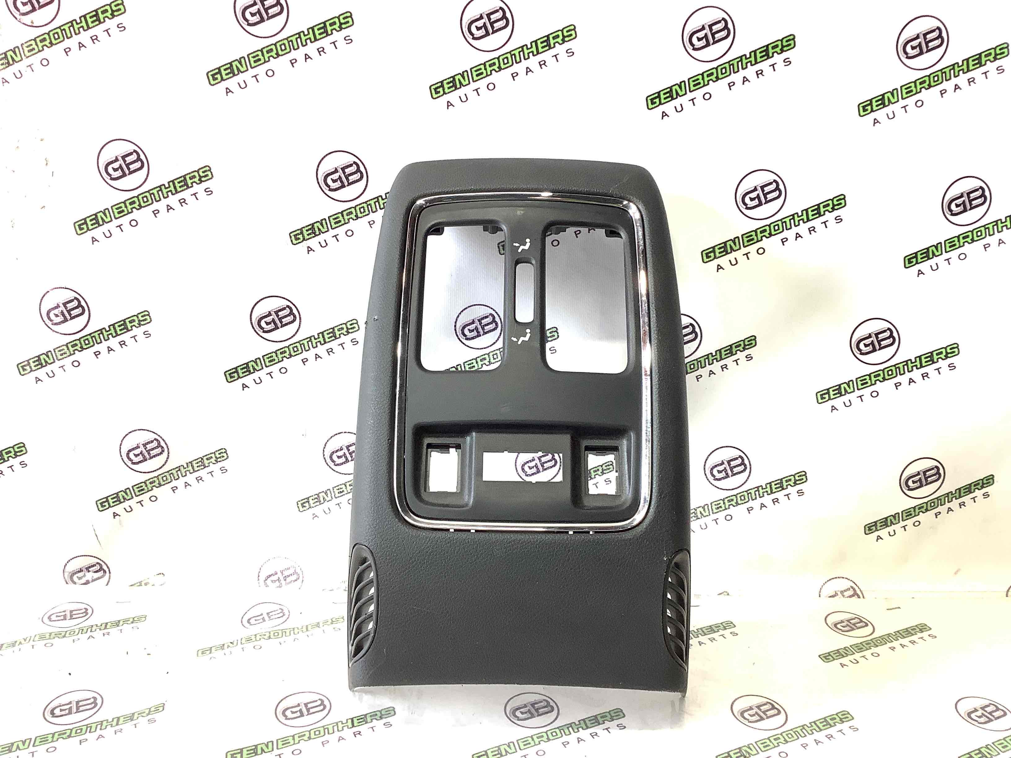 Оздоблення центральної консолі