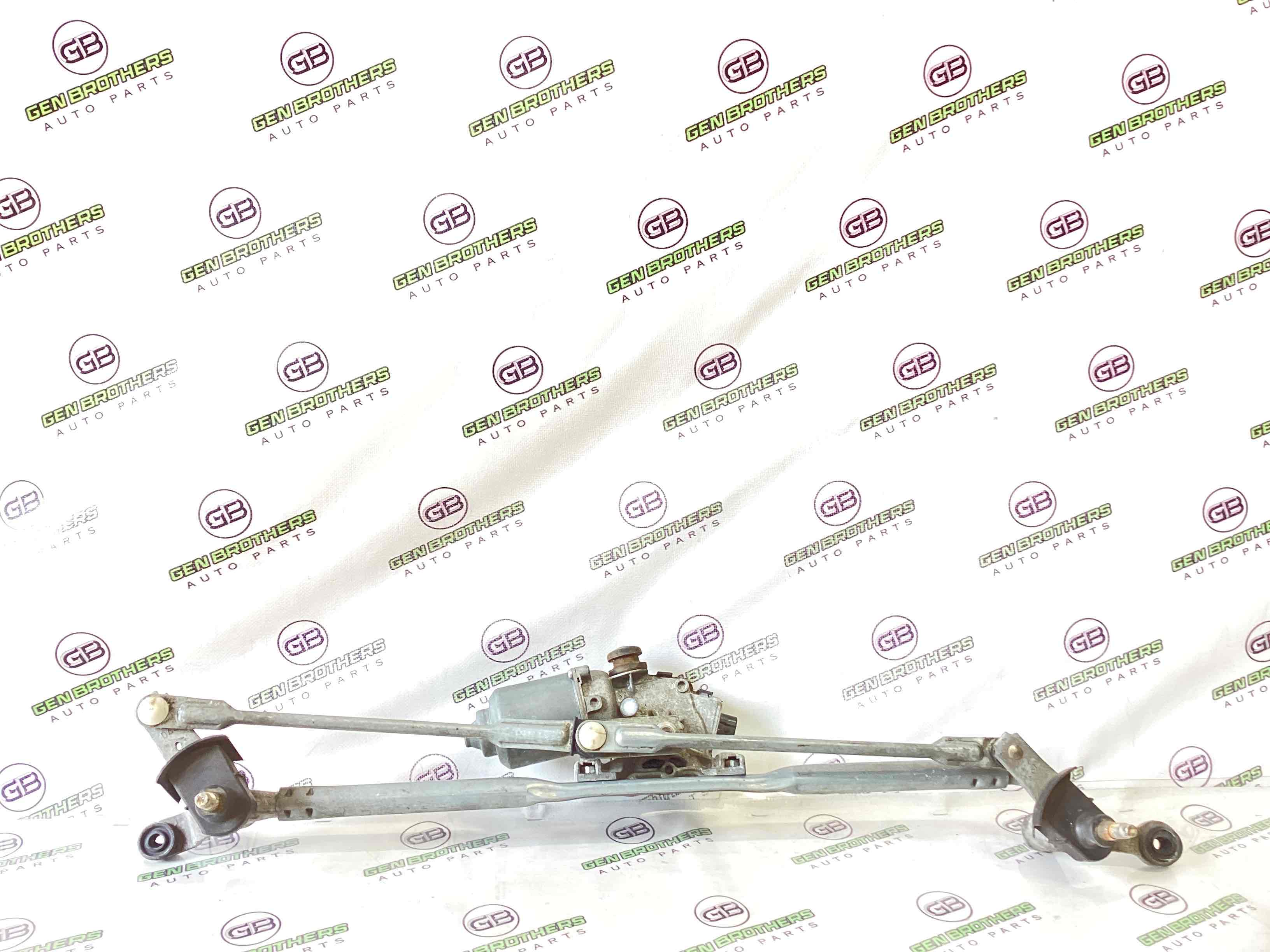 Механізм склоочисника, трапеція двірників