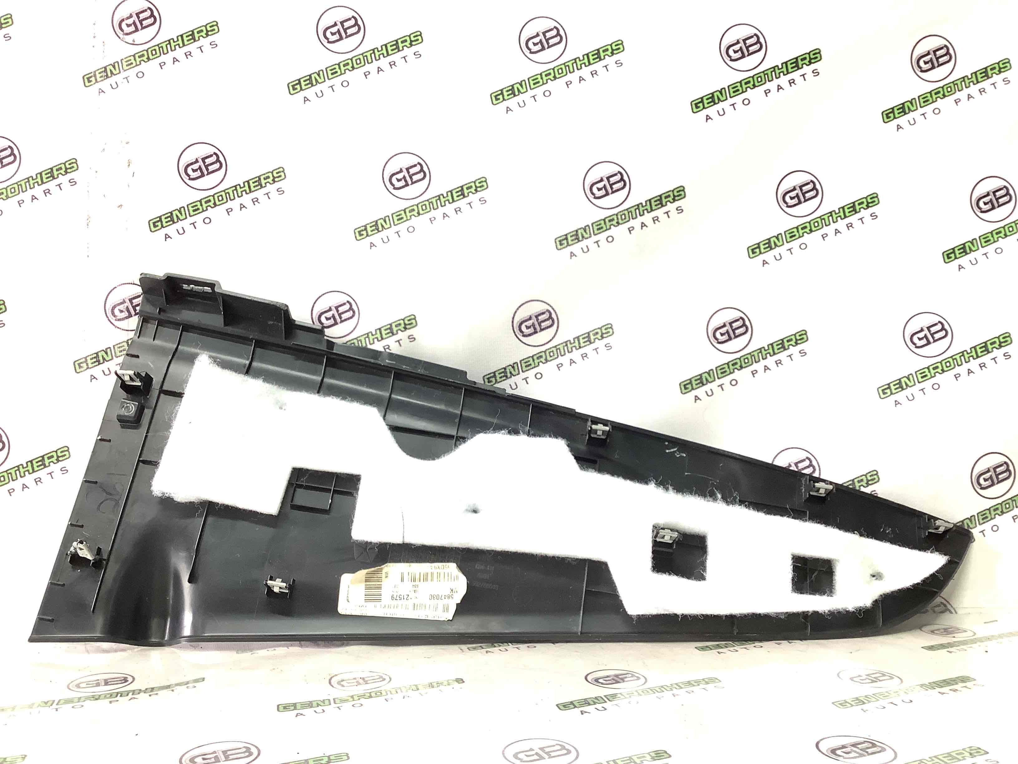 Оздоблення центральної консолі