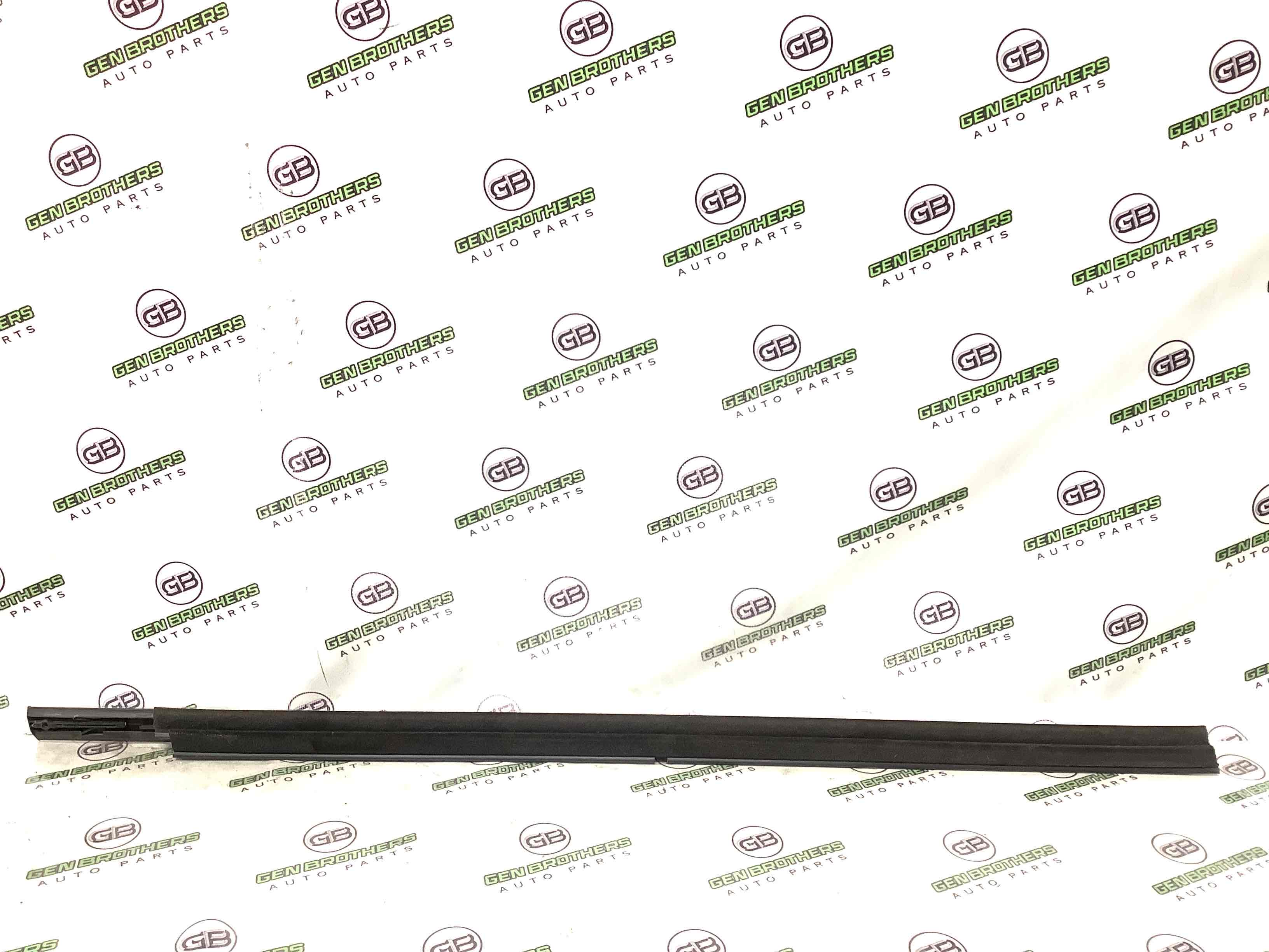 Ущільнювач скла, двері