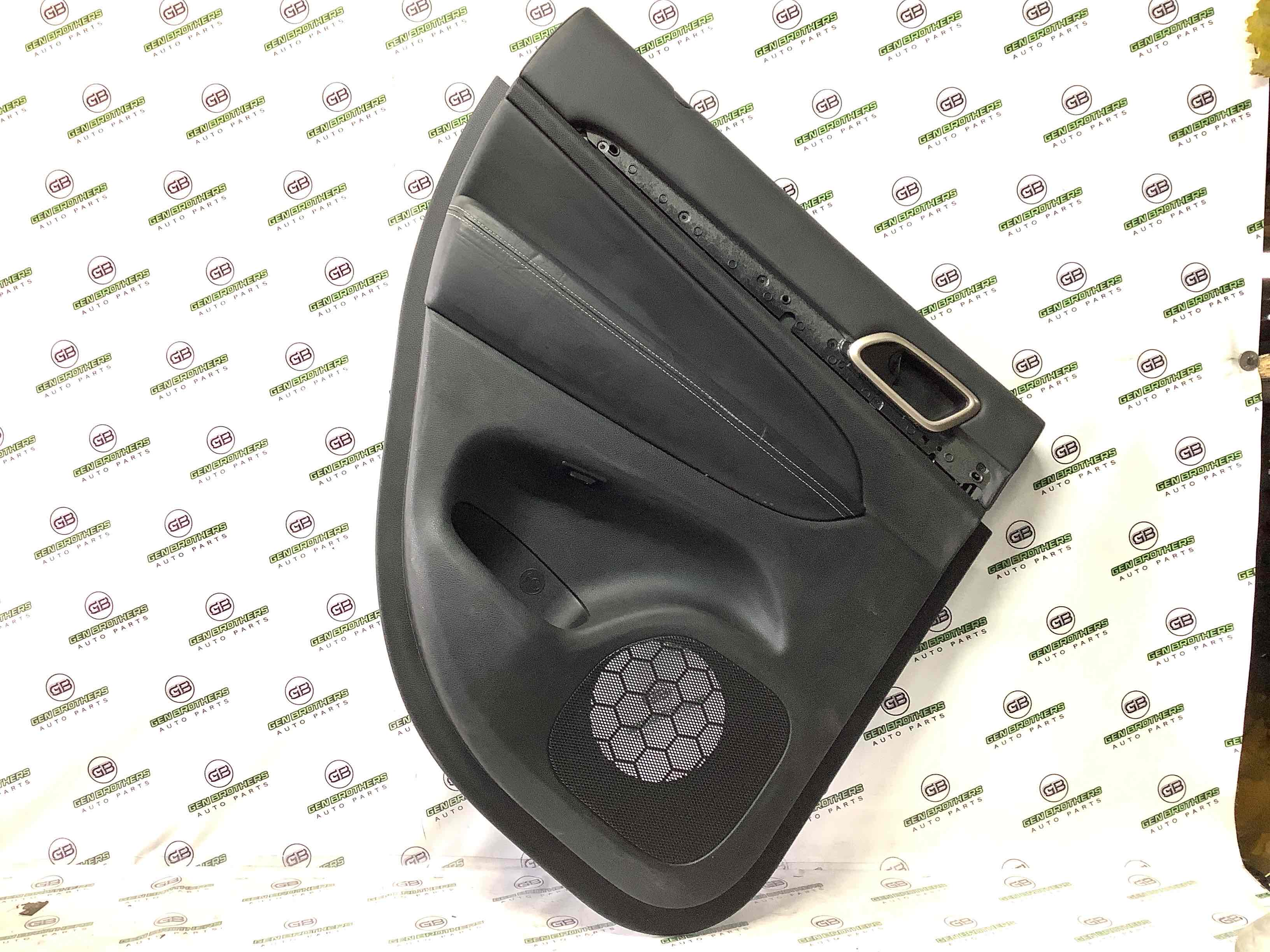 Карта дверей