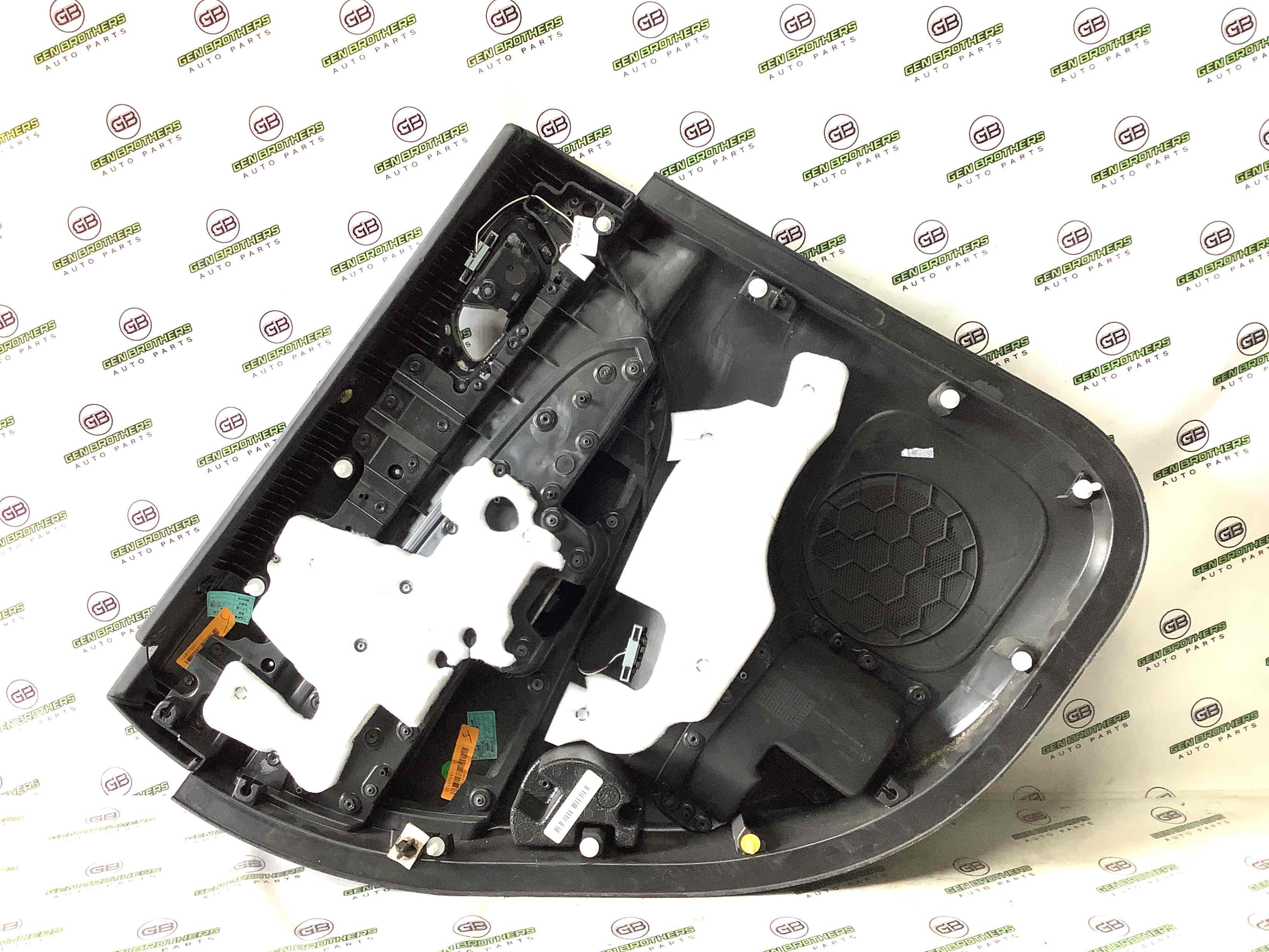 Карта дверей