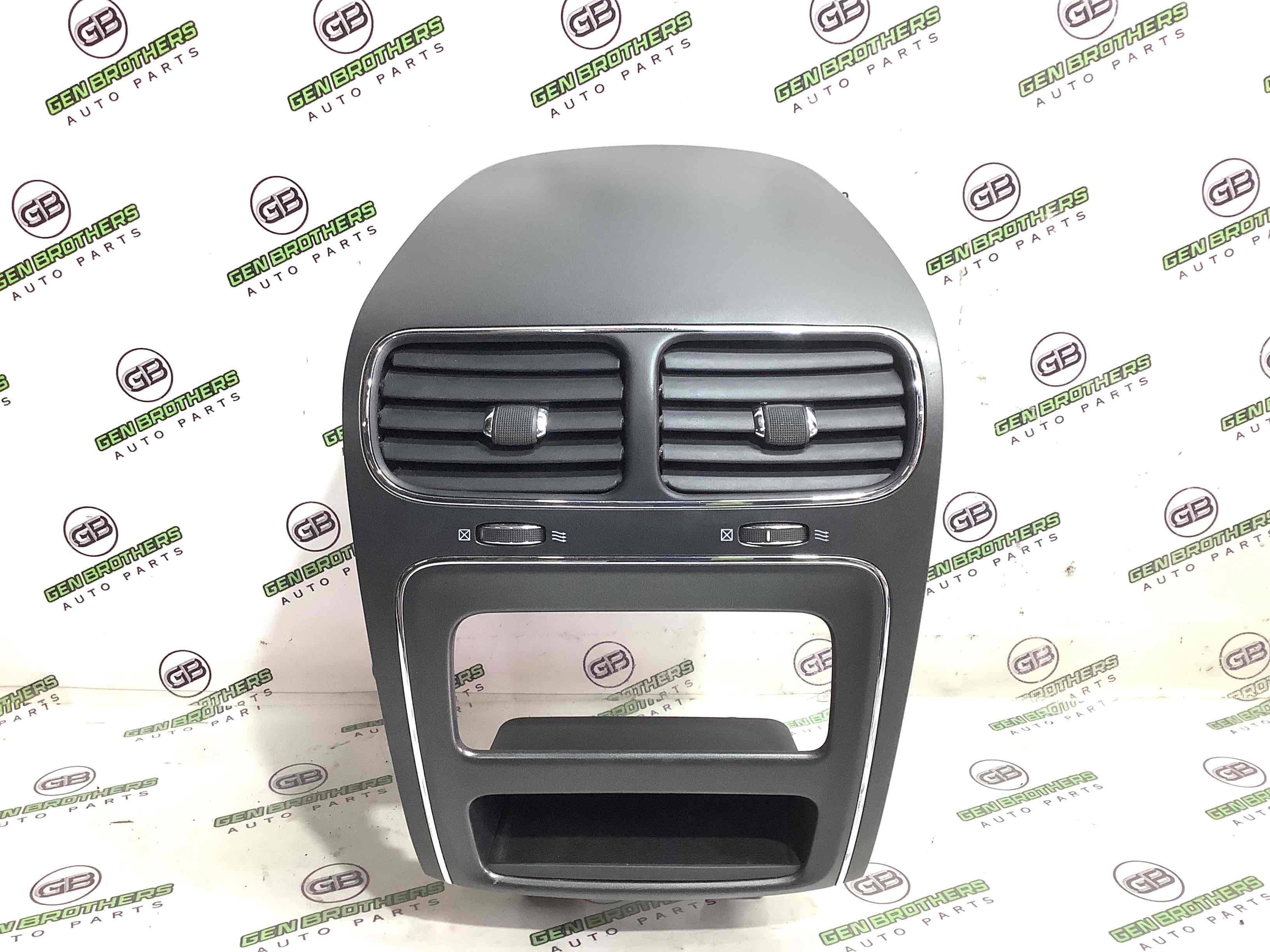 Оздоблення центральної консолі