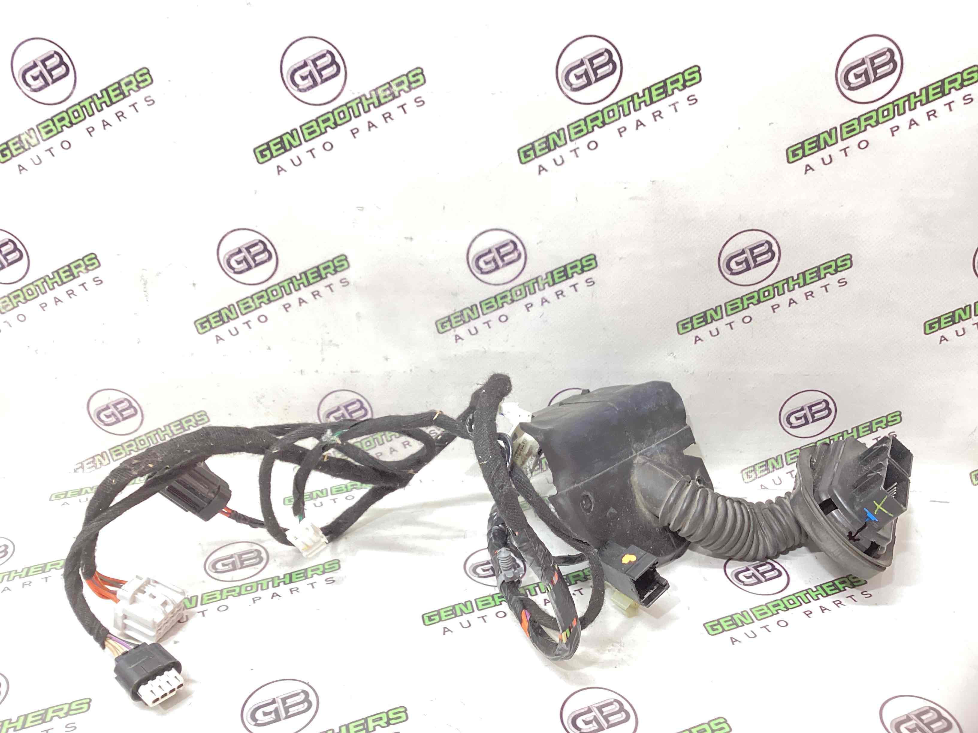 Електропроводка дверей, кришки багажника коса