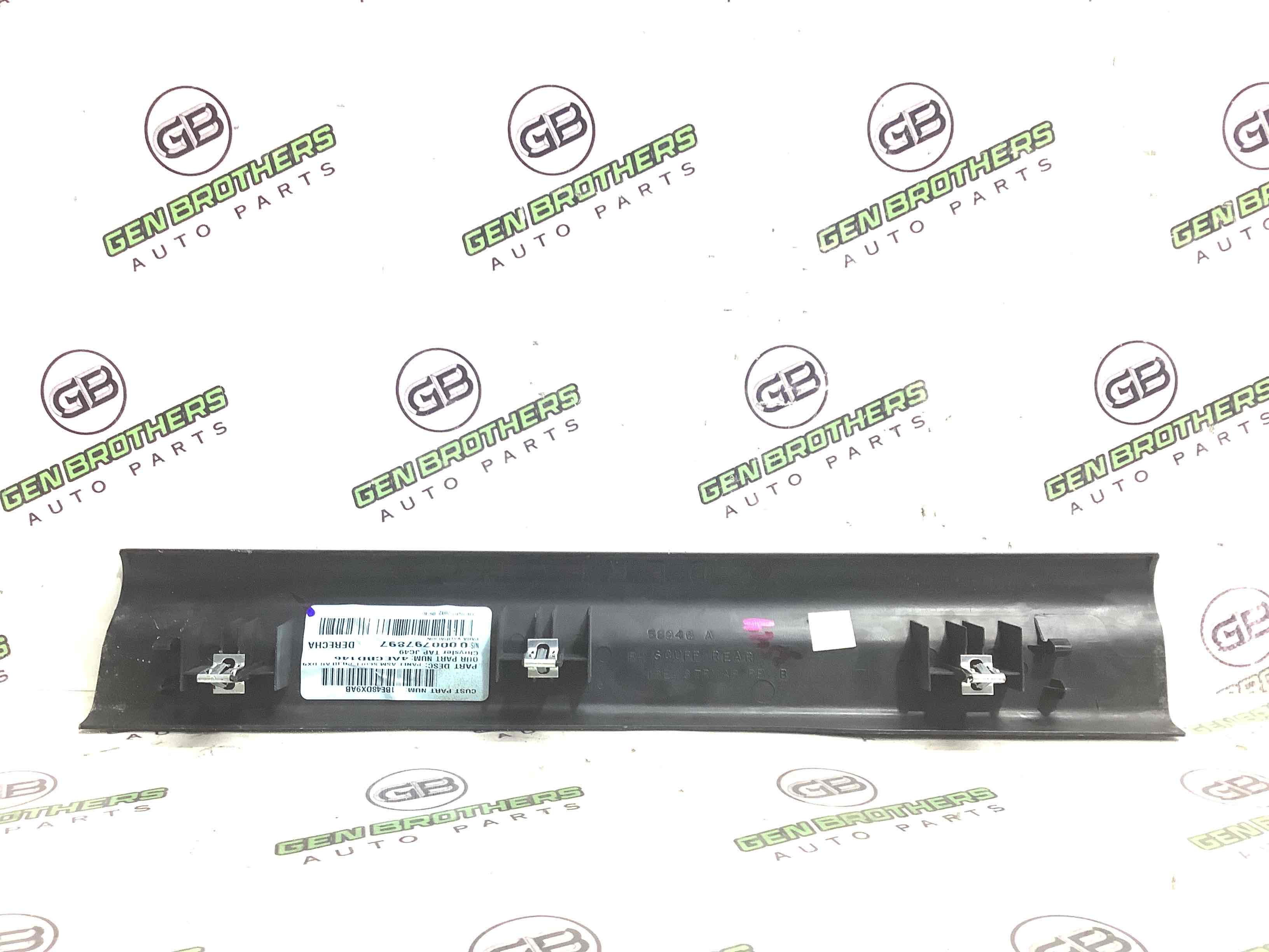 Накладка порога