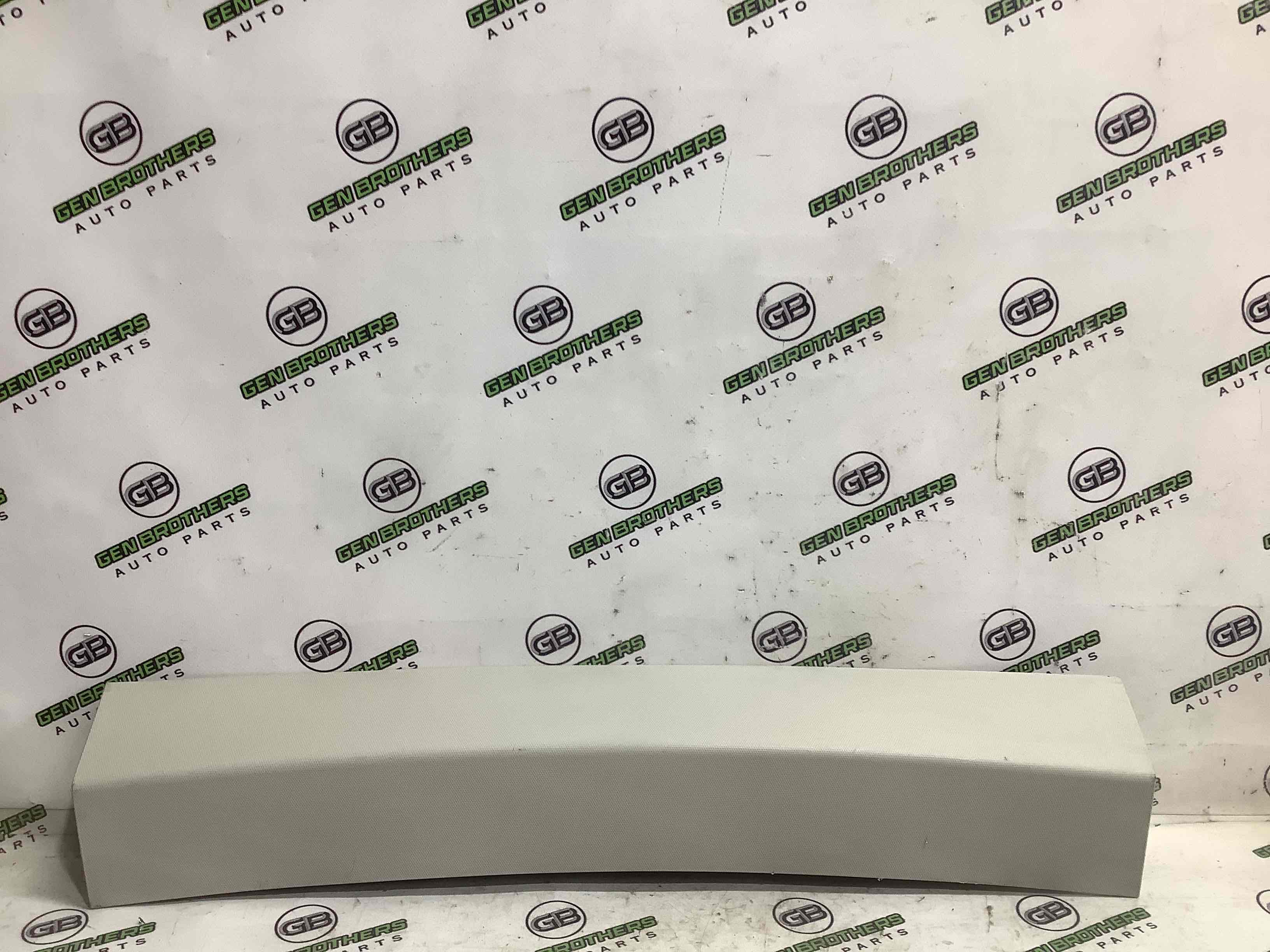 Пластикові елементи салону