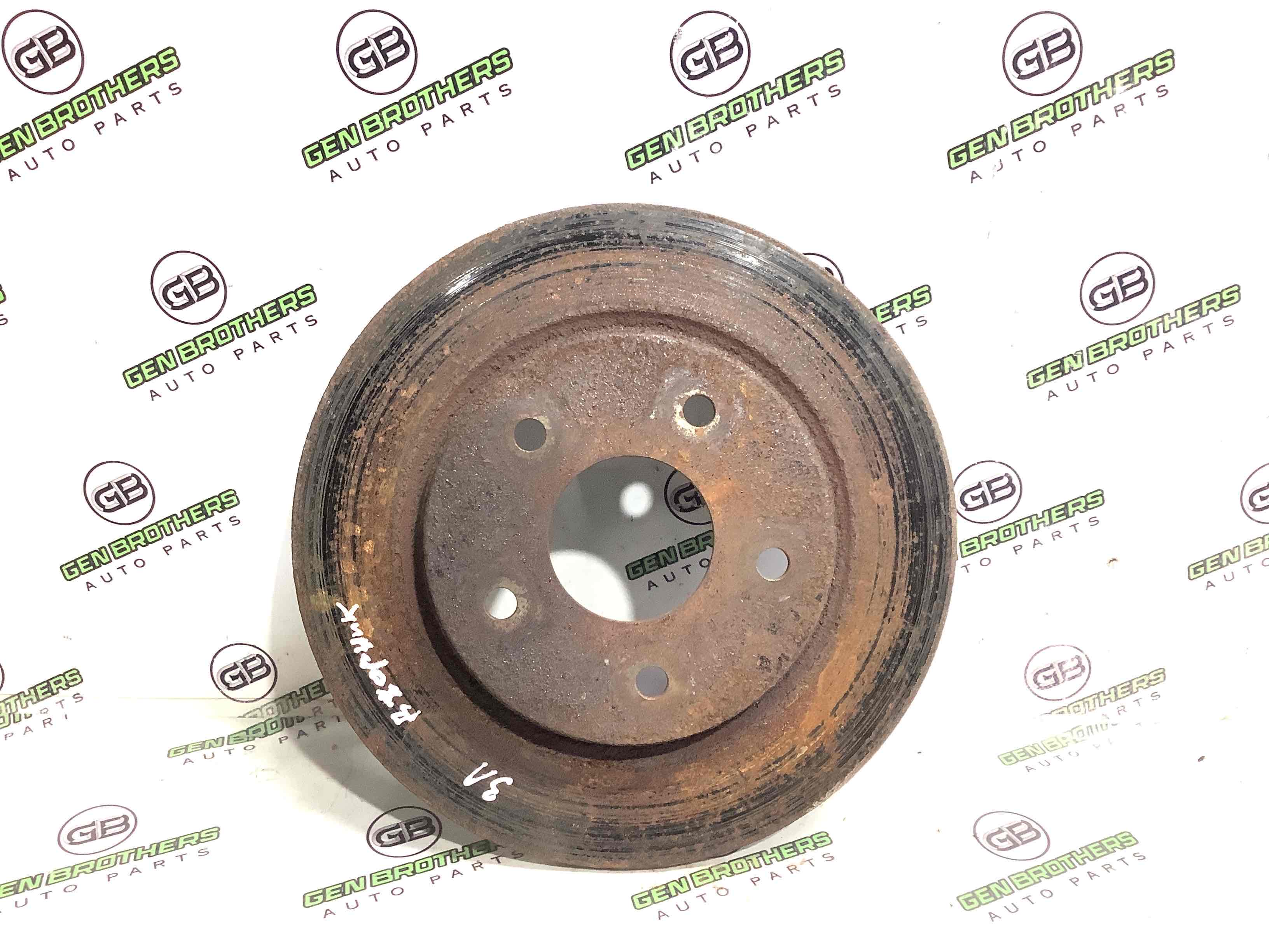 Диск гальмівний задній