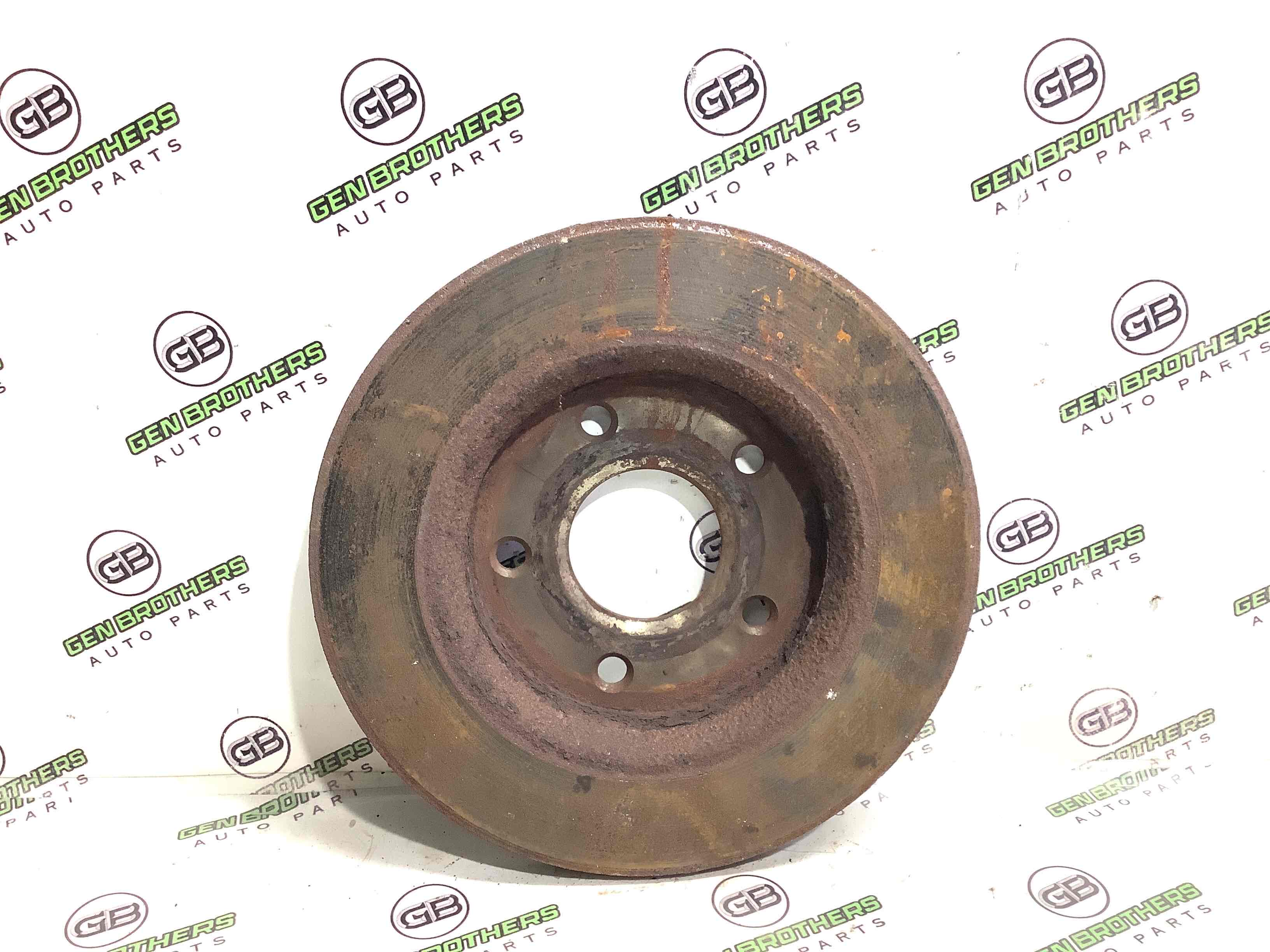 Диск гальмівний задній
