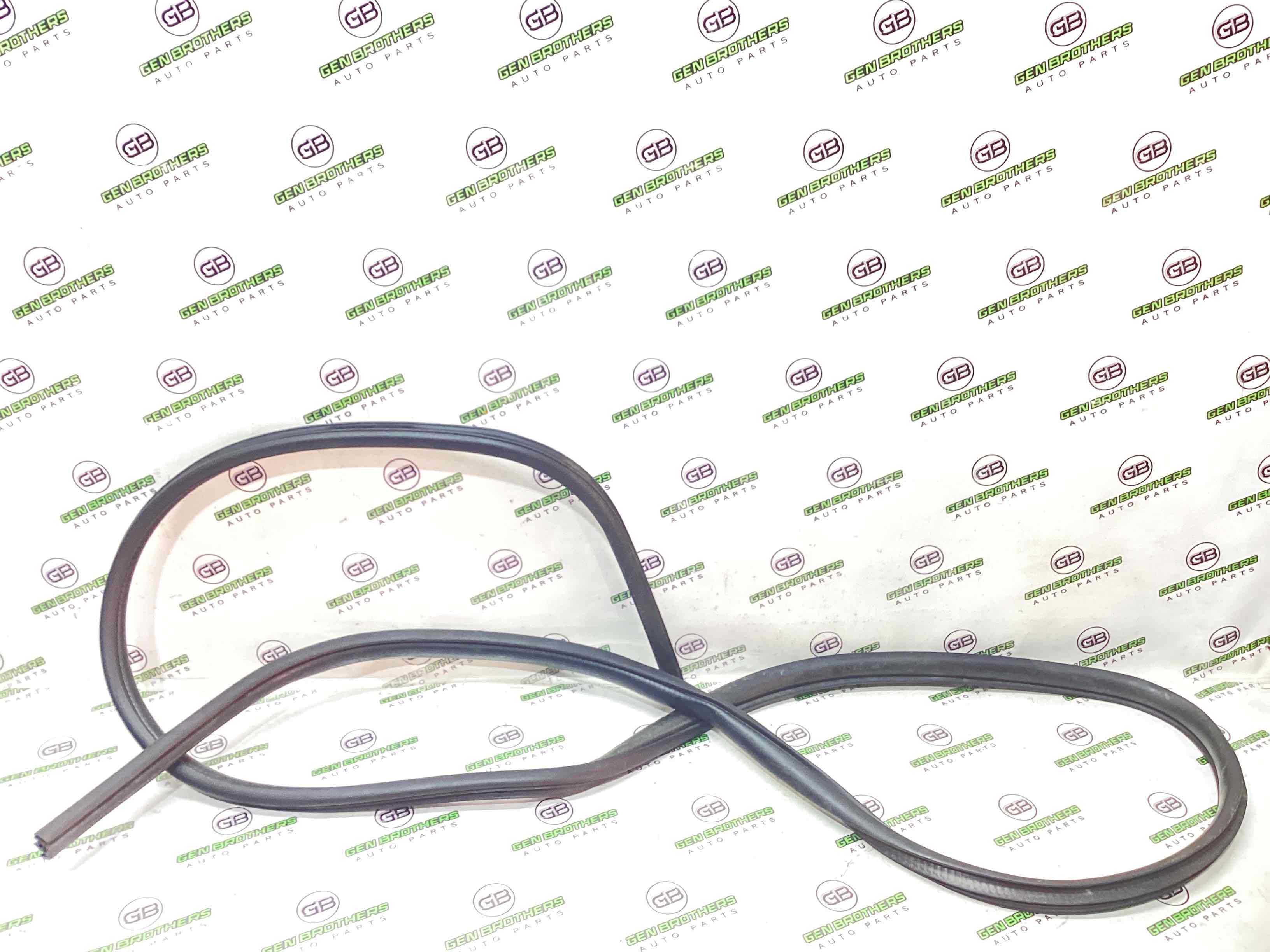 Ущільнювач скла, двері