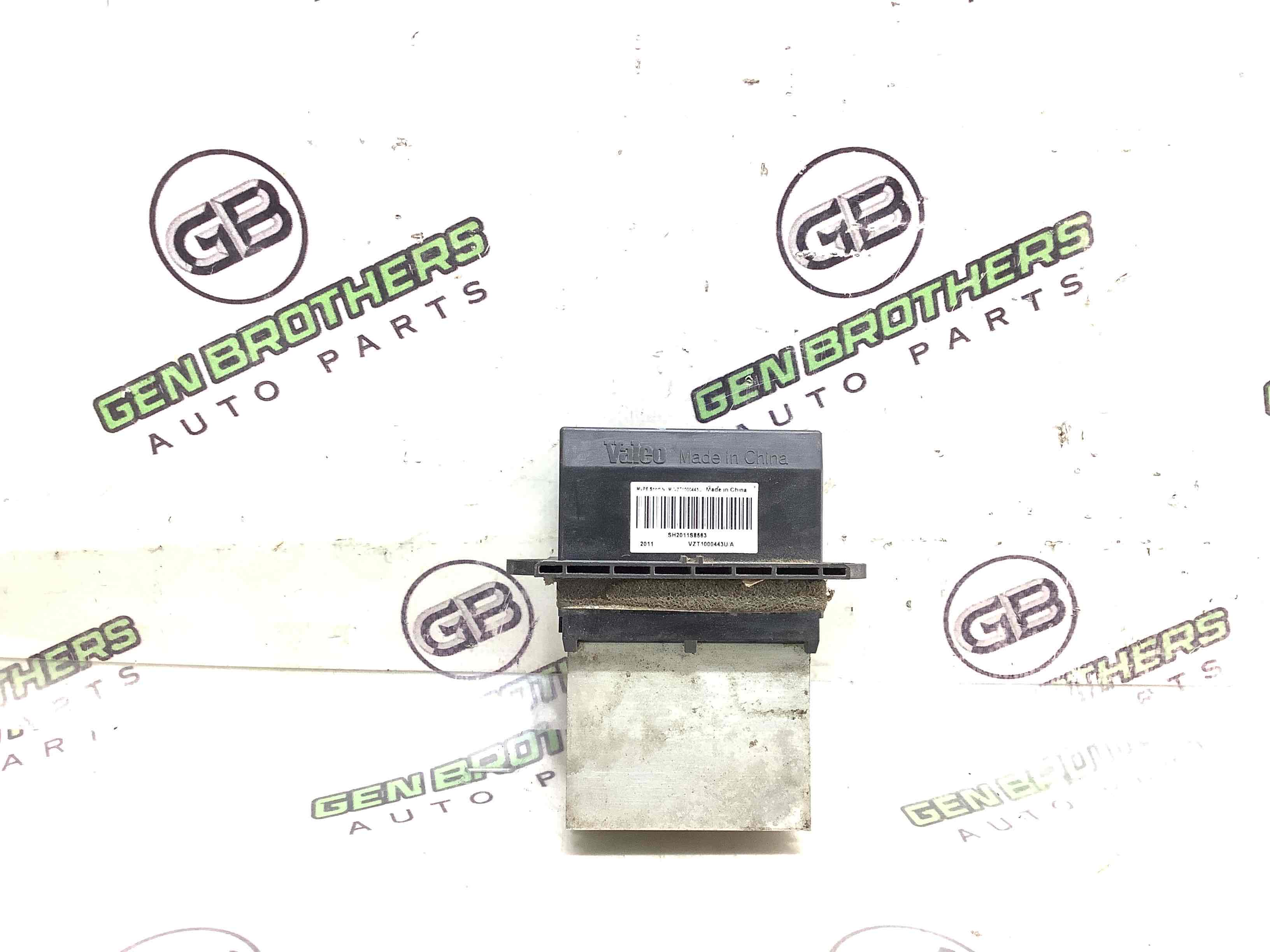 Резистор пічки