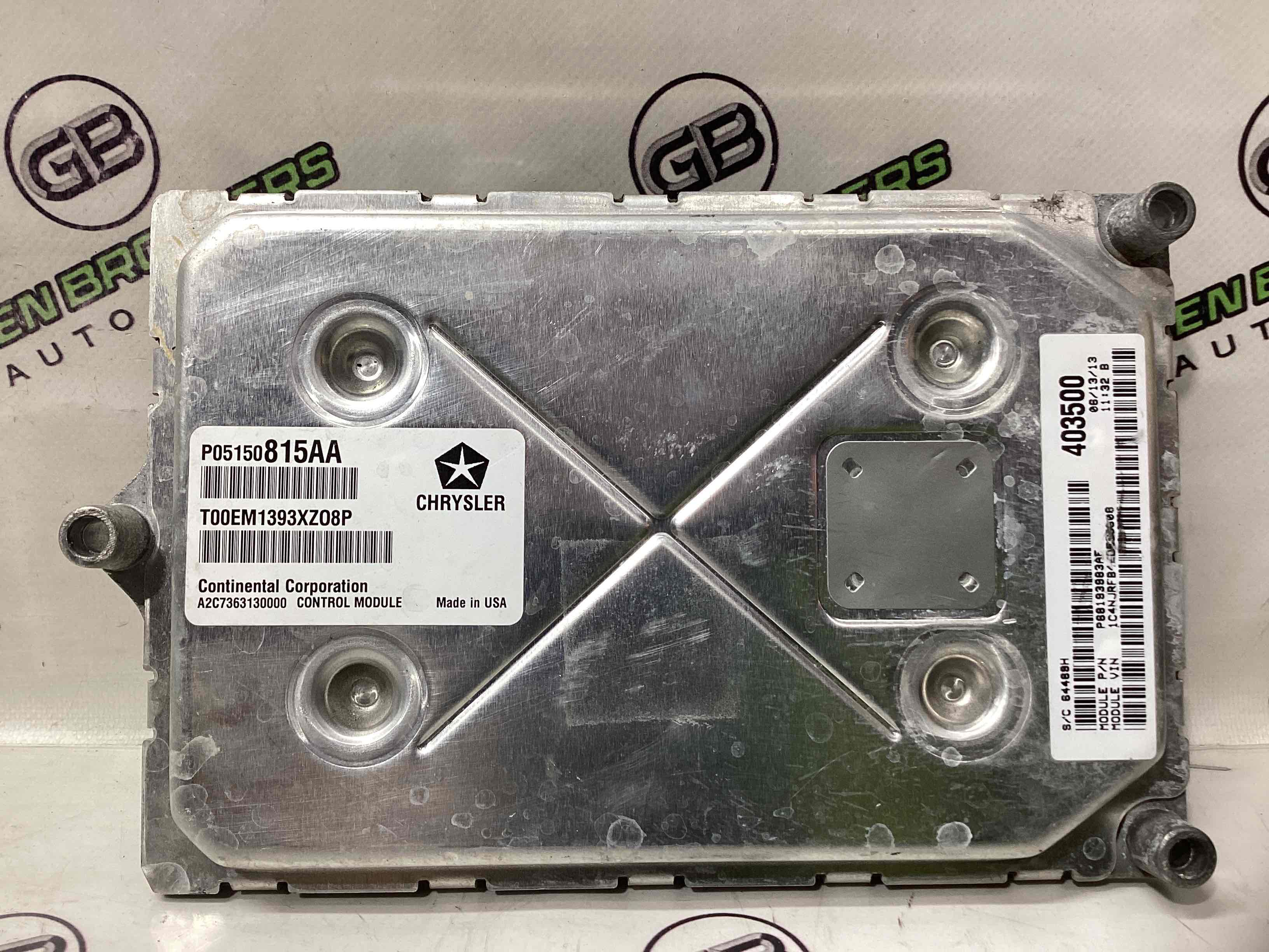 Блок ECU комп'ютер двигуна