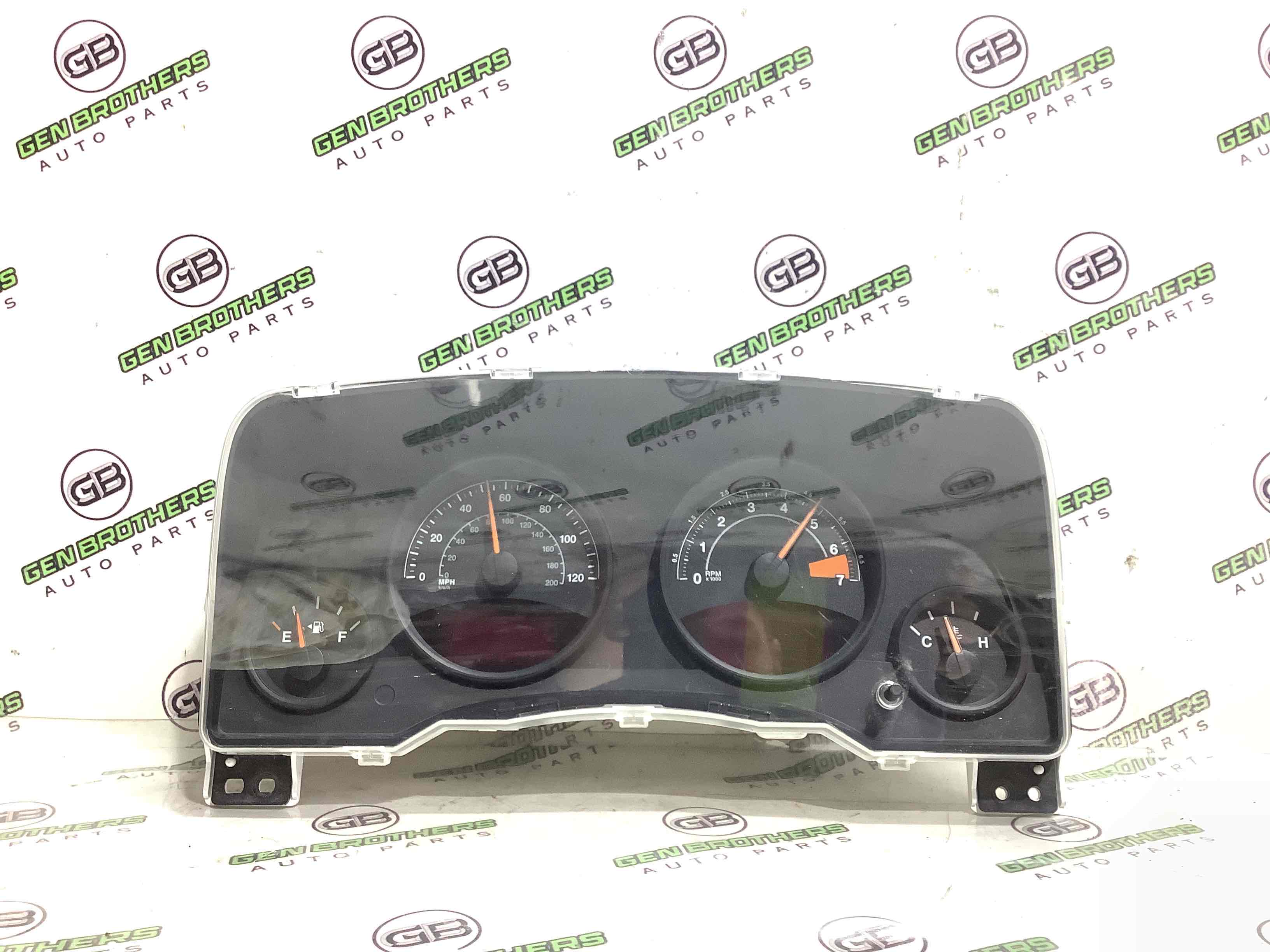 Щиток приладів панель приладів