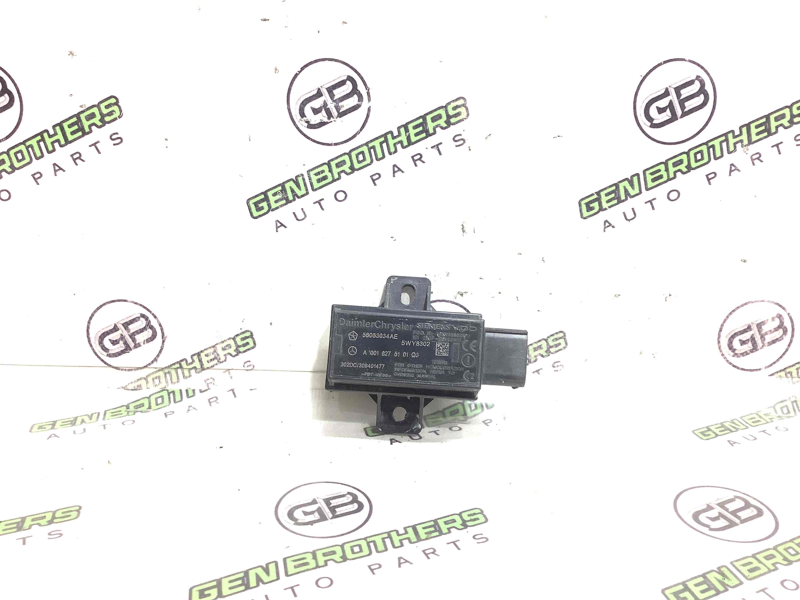 Блок контролю тиску шин